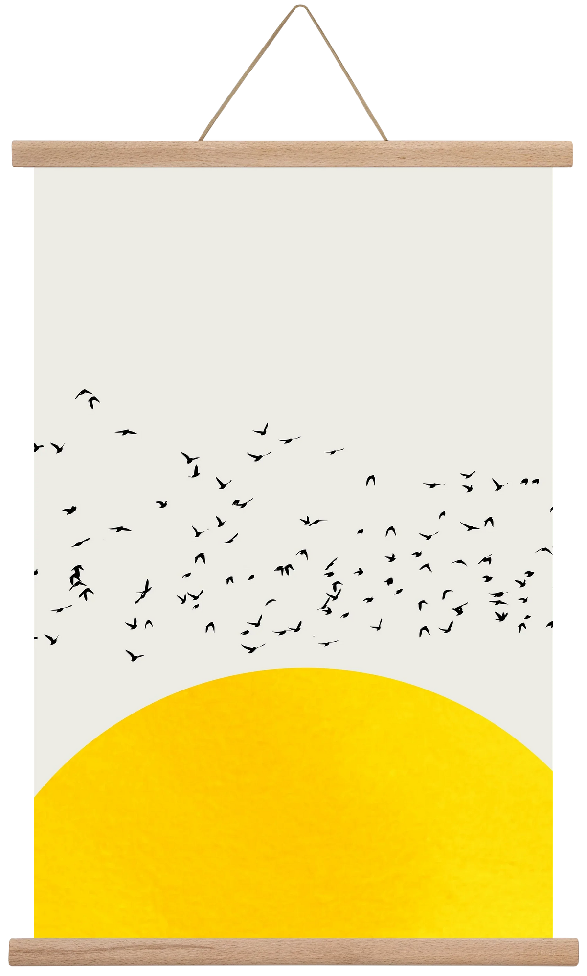 A thousands birds - artbridge
