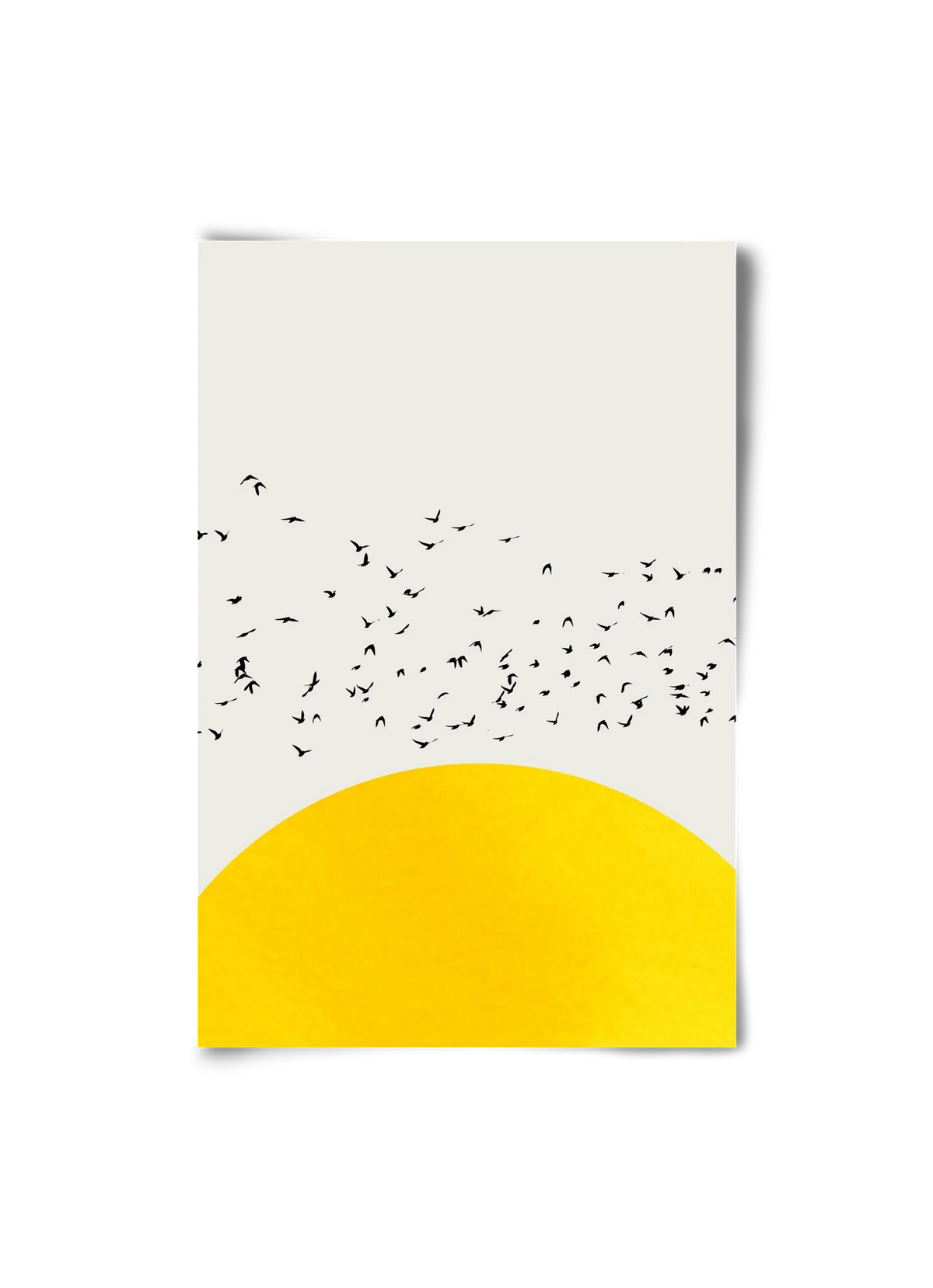 A thousands birds - artbridge