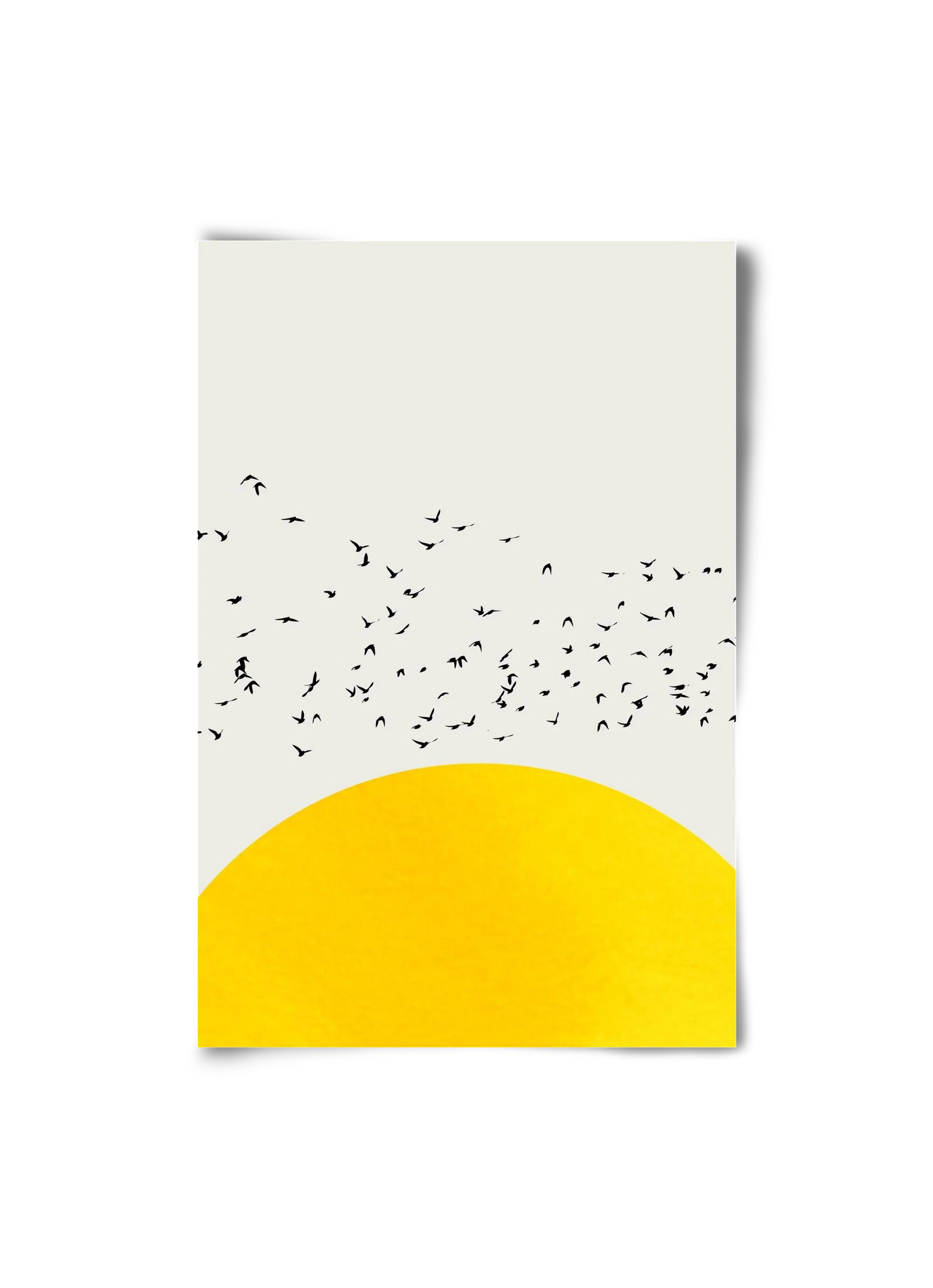 A thousands birds - artbridge