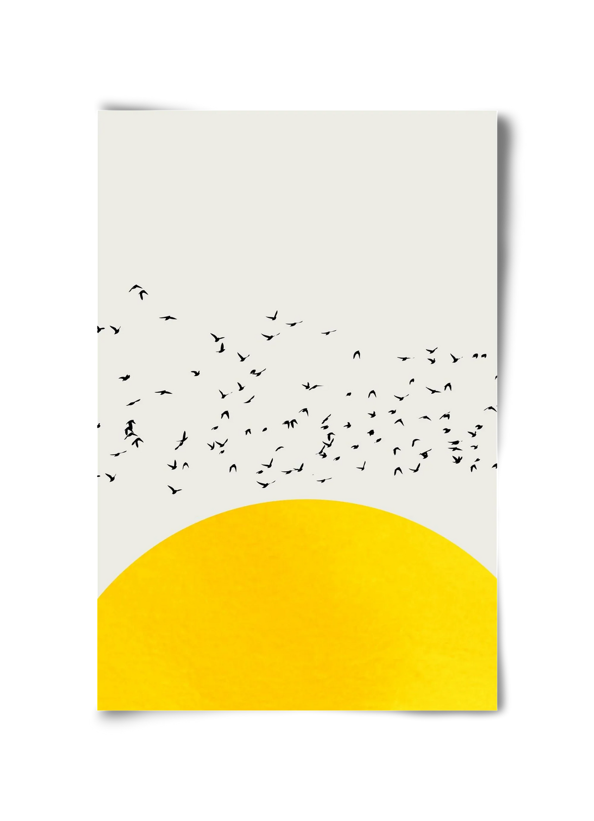 A thousands birds - artbridge