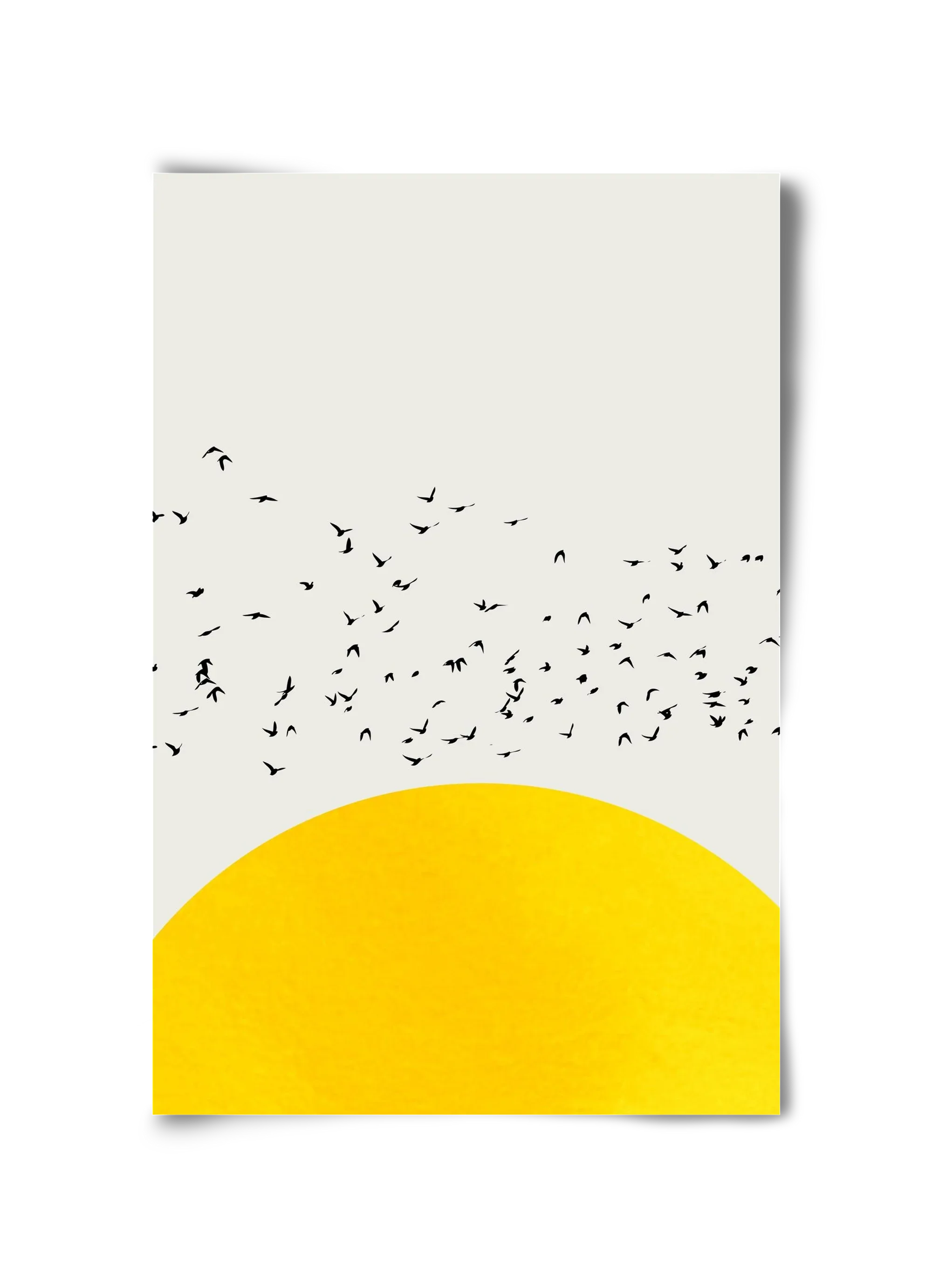 A thousands birds - artbridge