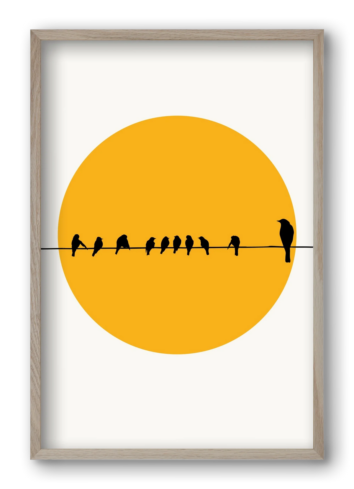 Birds family - artbridge
