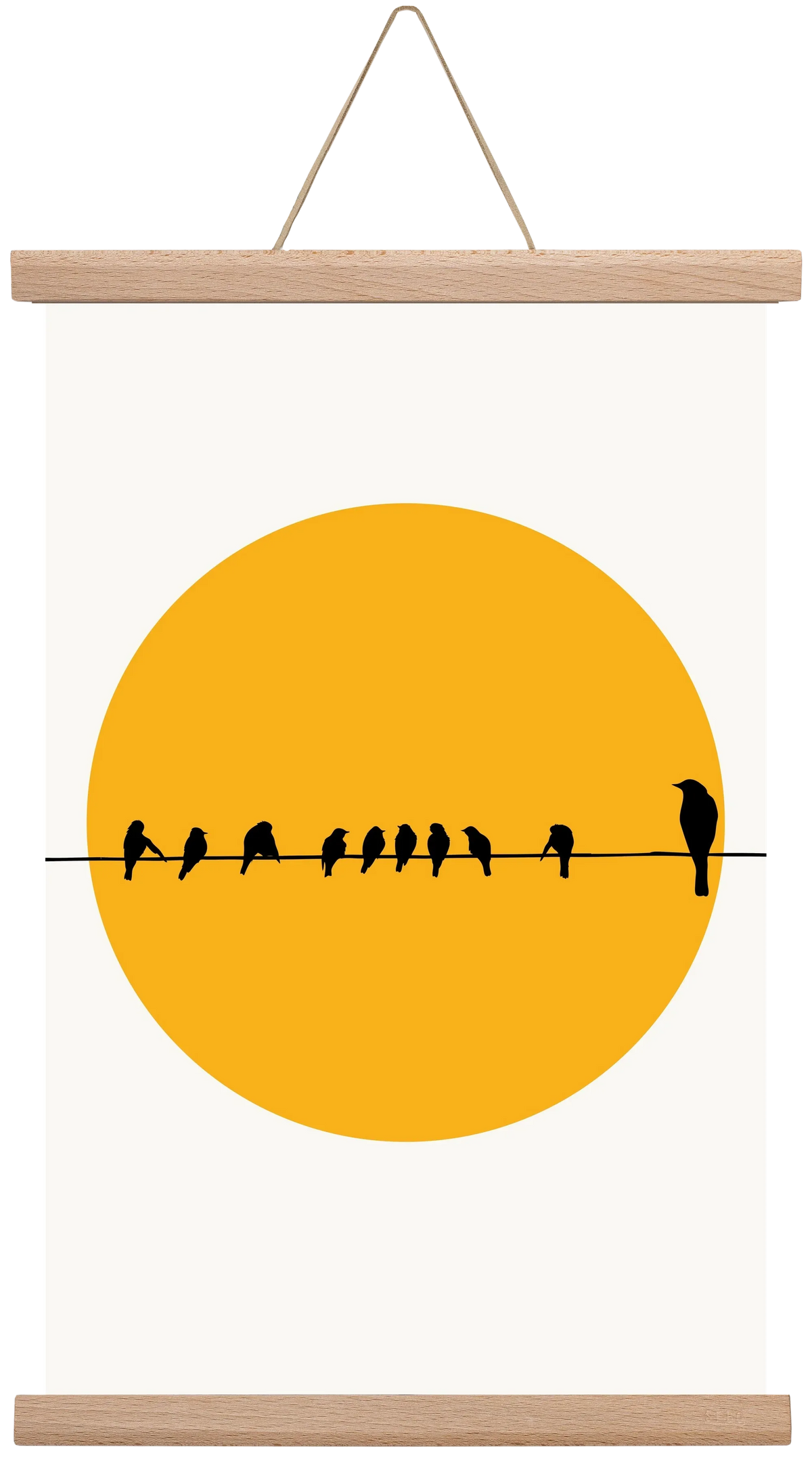 Birds family - artbridge