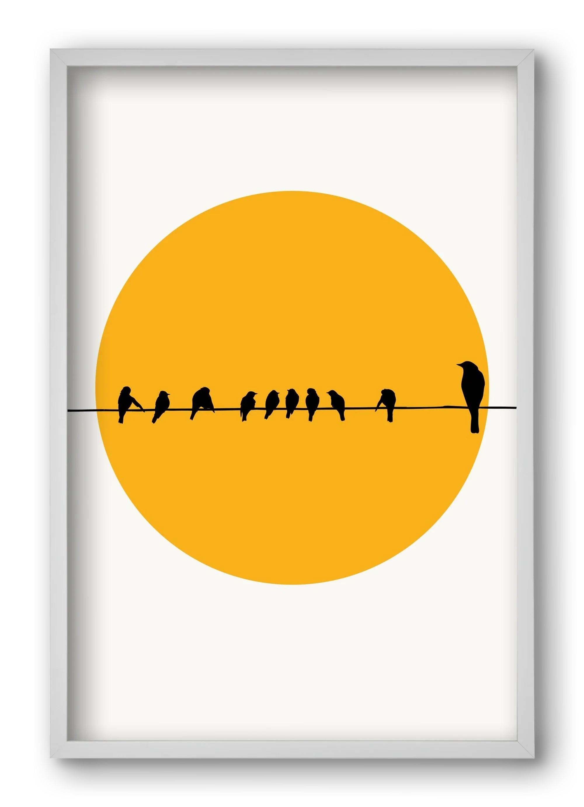 Birds family - artbridge