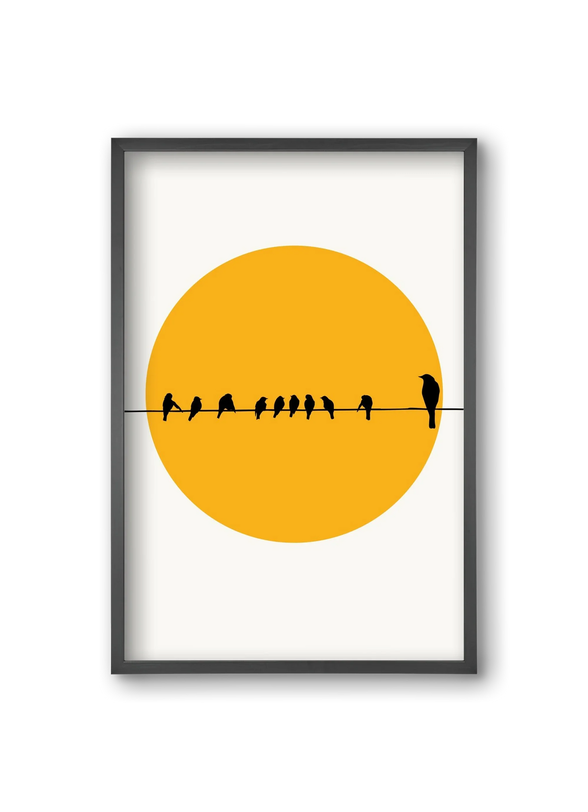 Birds family - artbridge