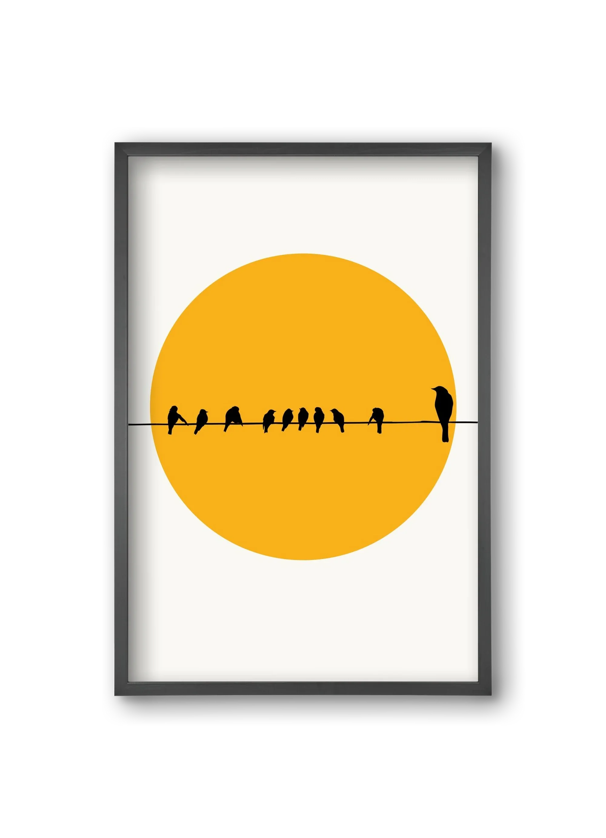 Birds family - artbridge