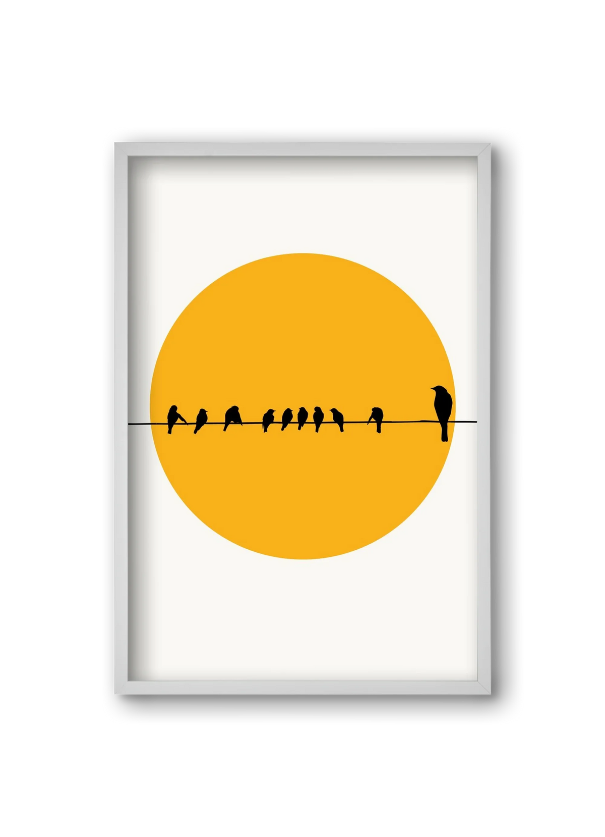Birds family - artbridge