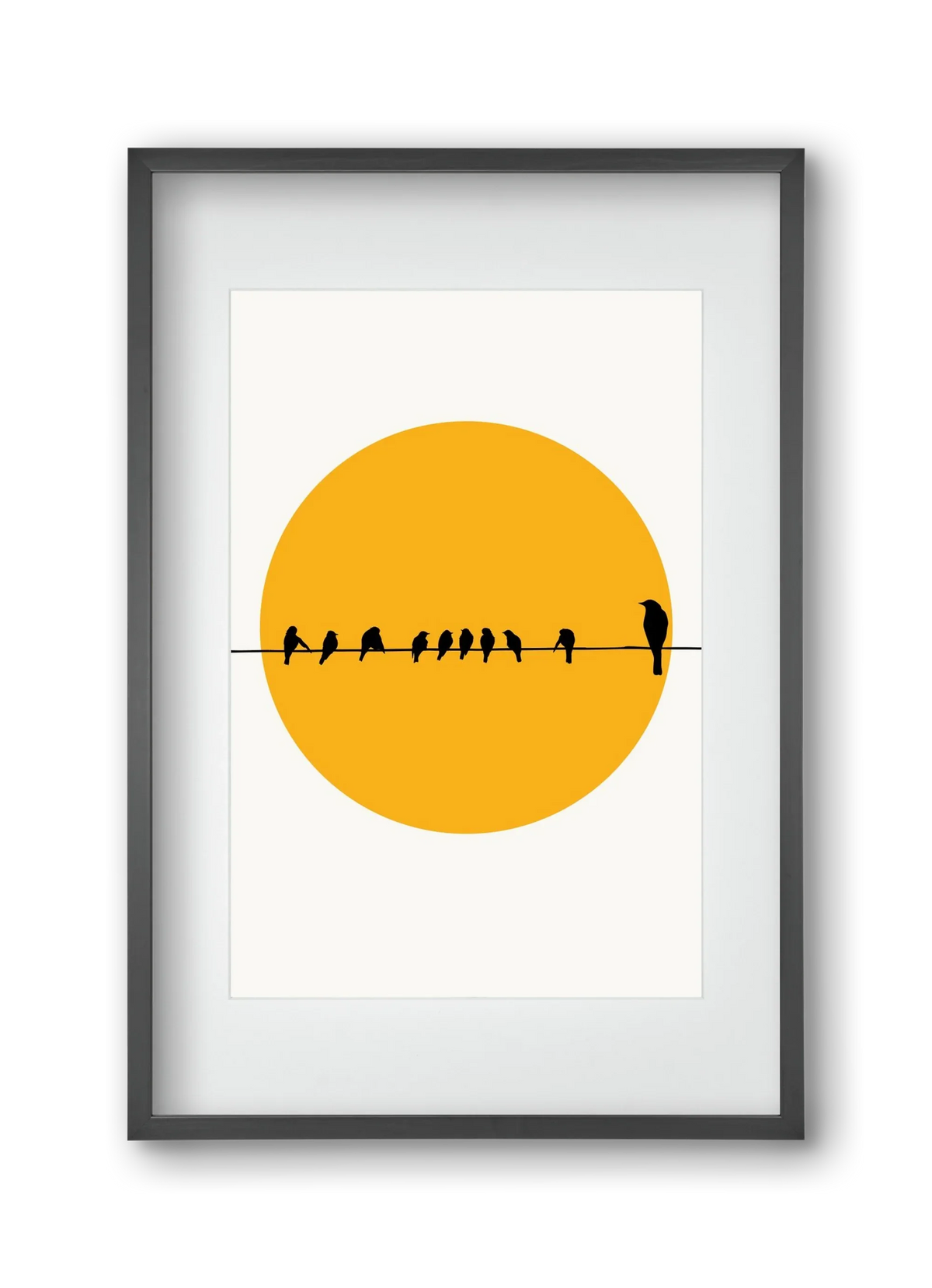 Birds family - artbridge