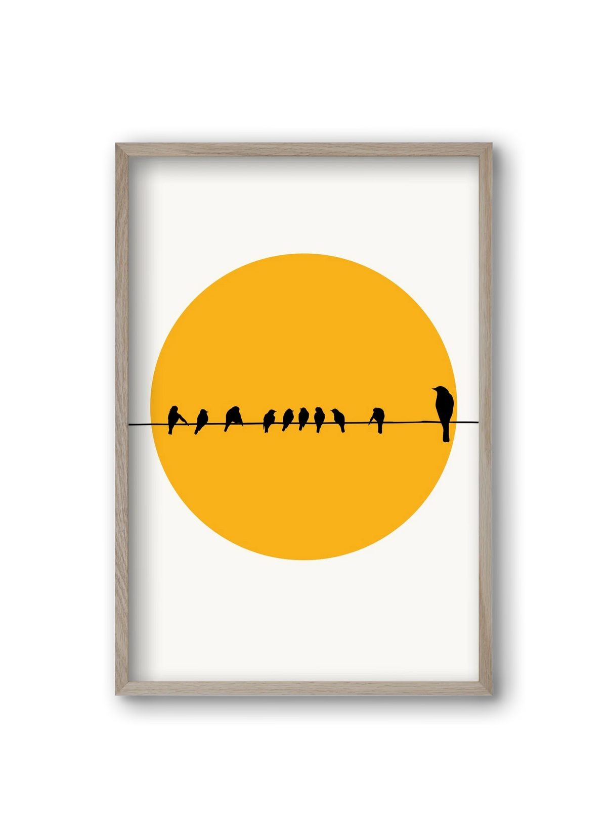 Birds family - artbridge