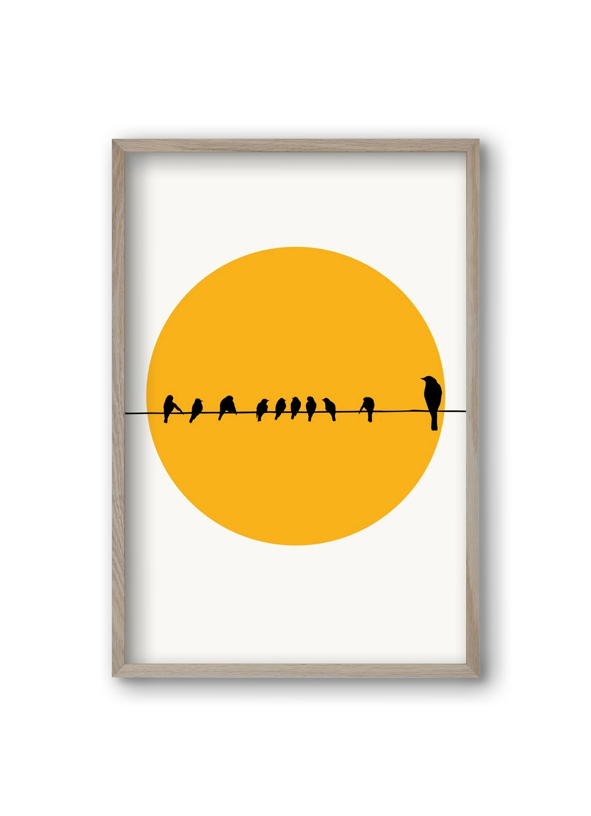 Birds family - artbridge