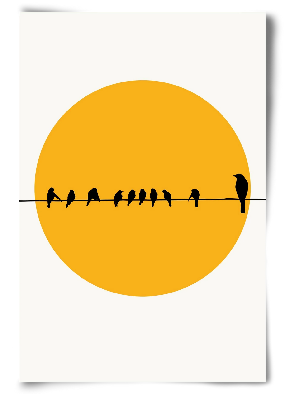 Birds family - artbridge