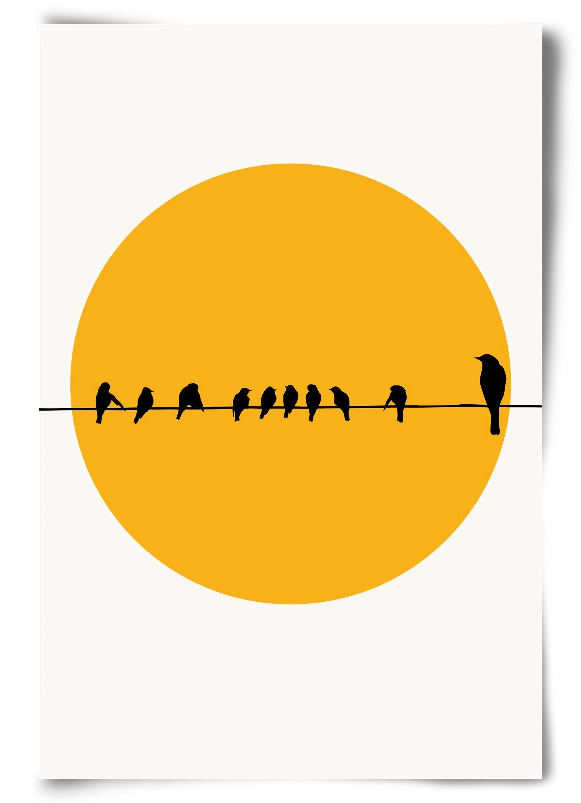 Birds family - artbridge