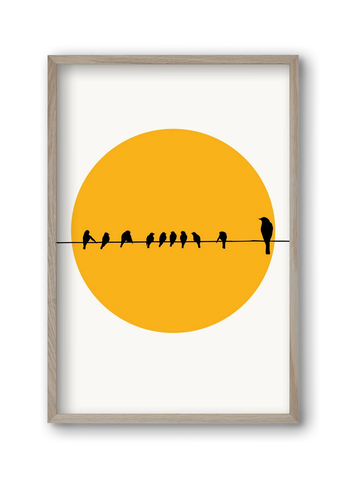 Birds family - artbridge