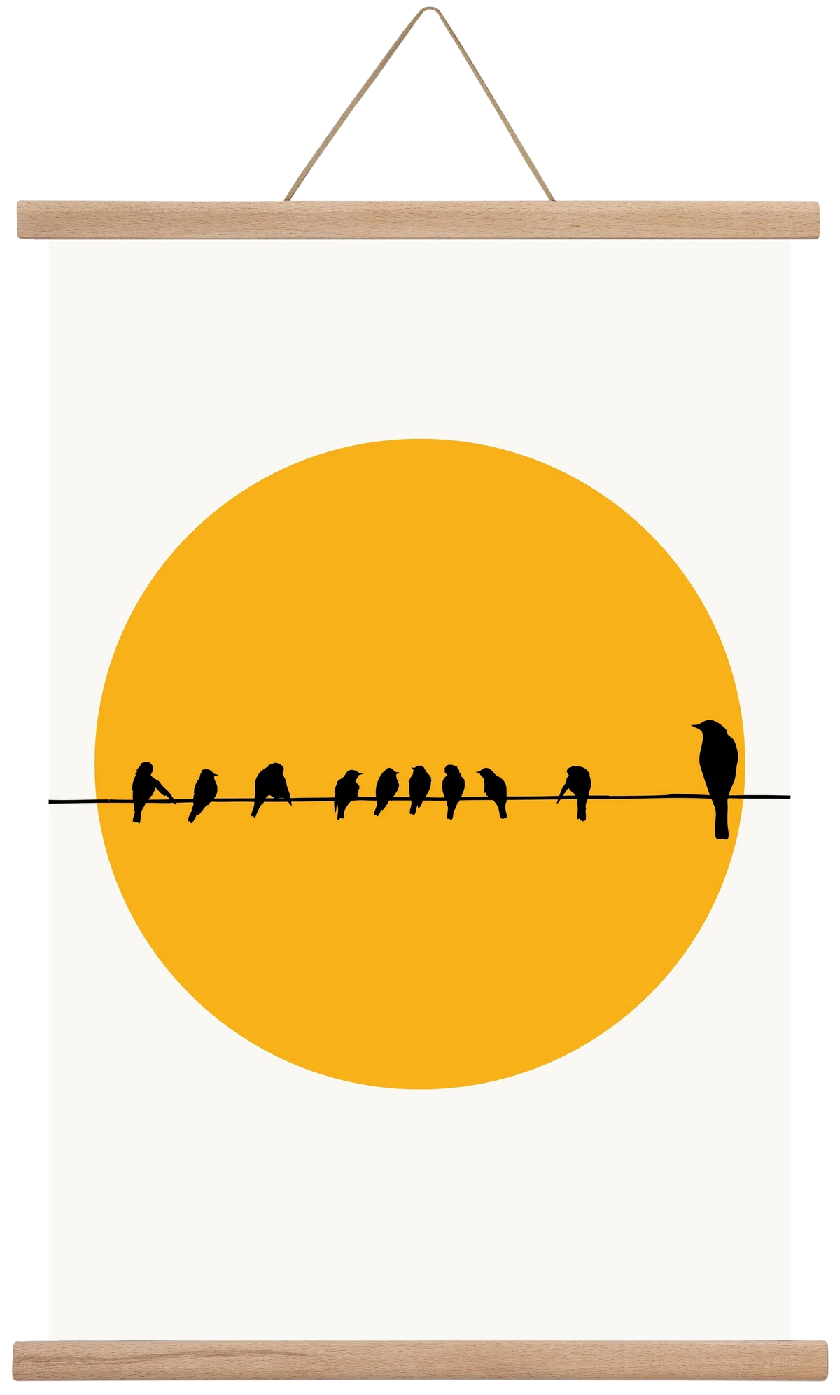 Birds family - artbridge