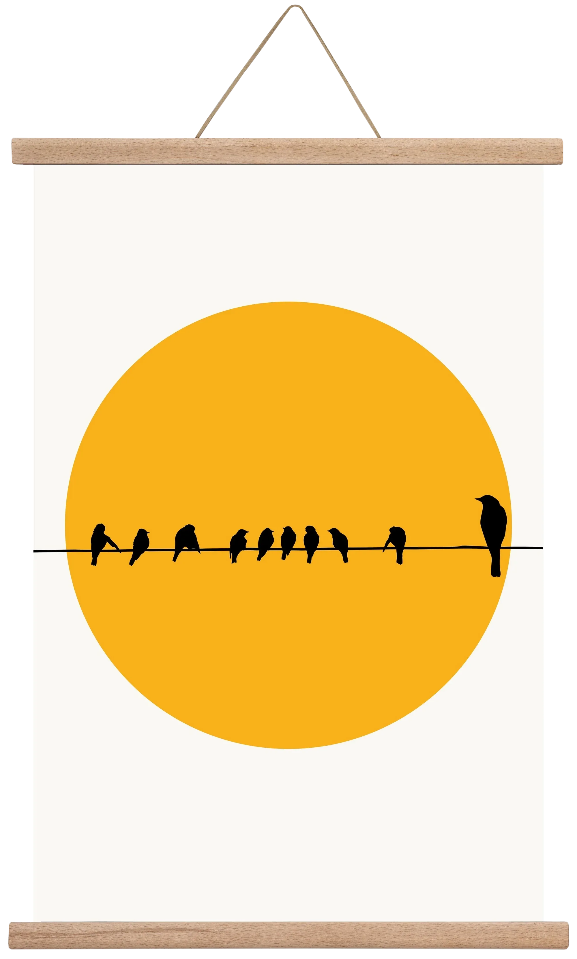 Birds family - artbridge