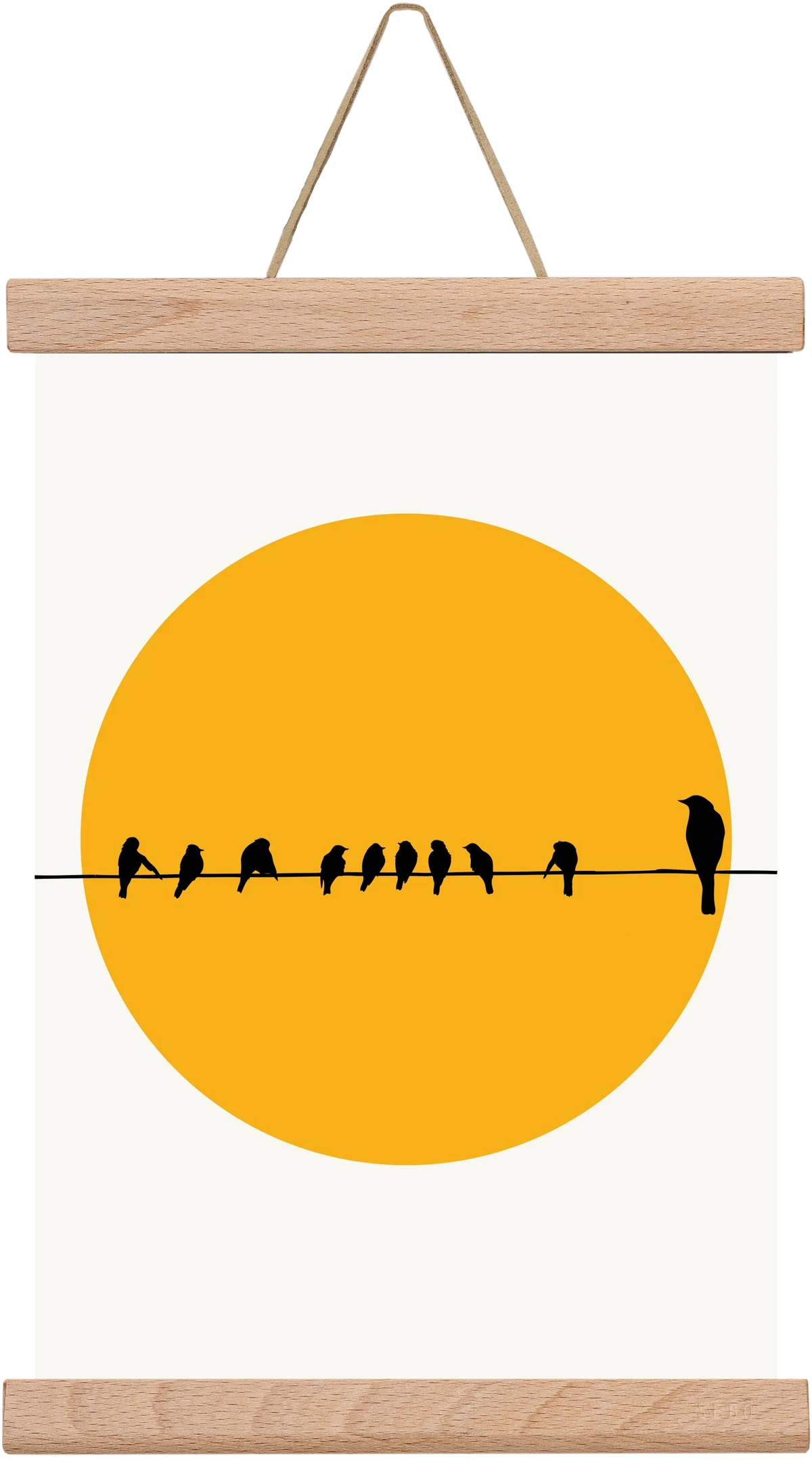 Birds family - artbridge