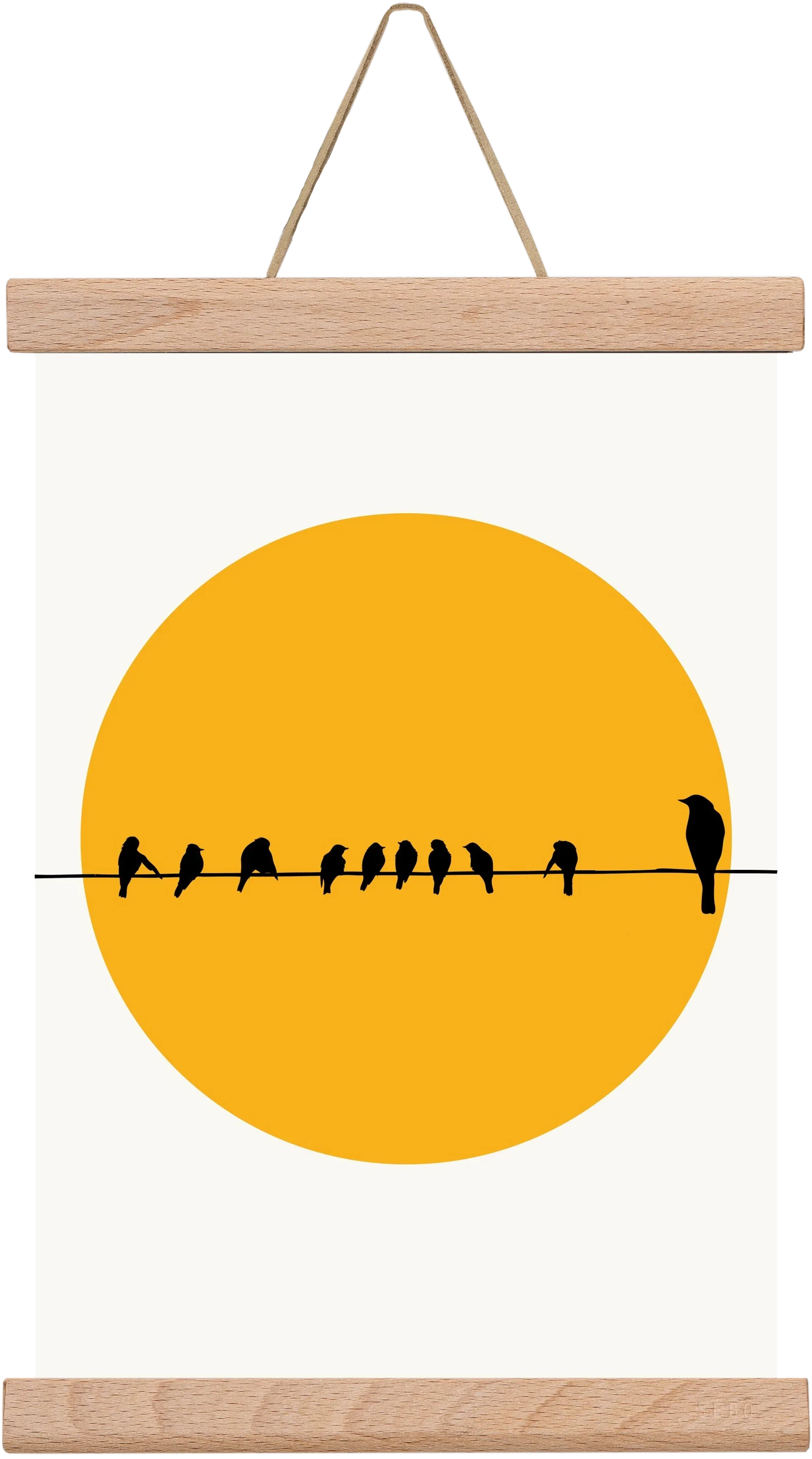 Birds family - artbridge