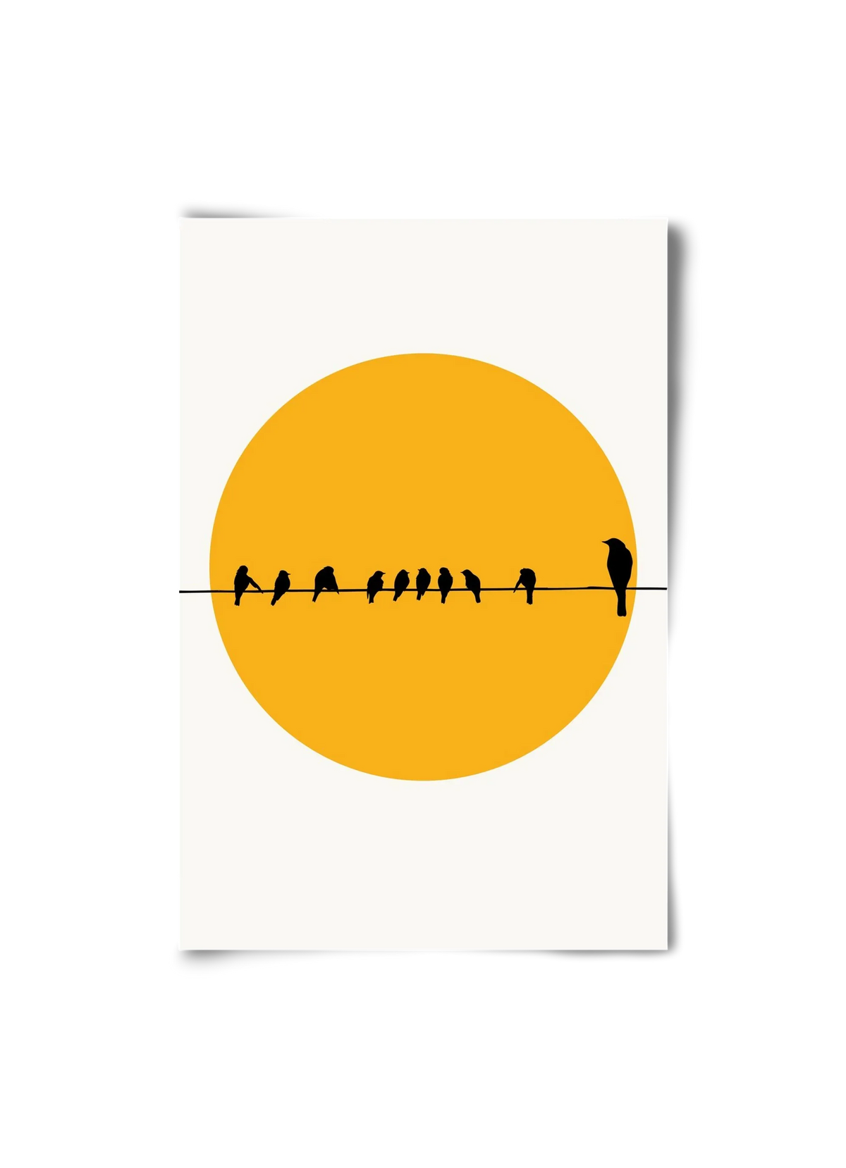 Birds family - artbridge