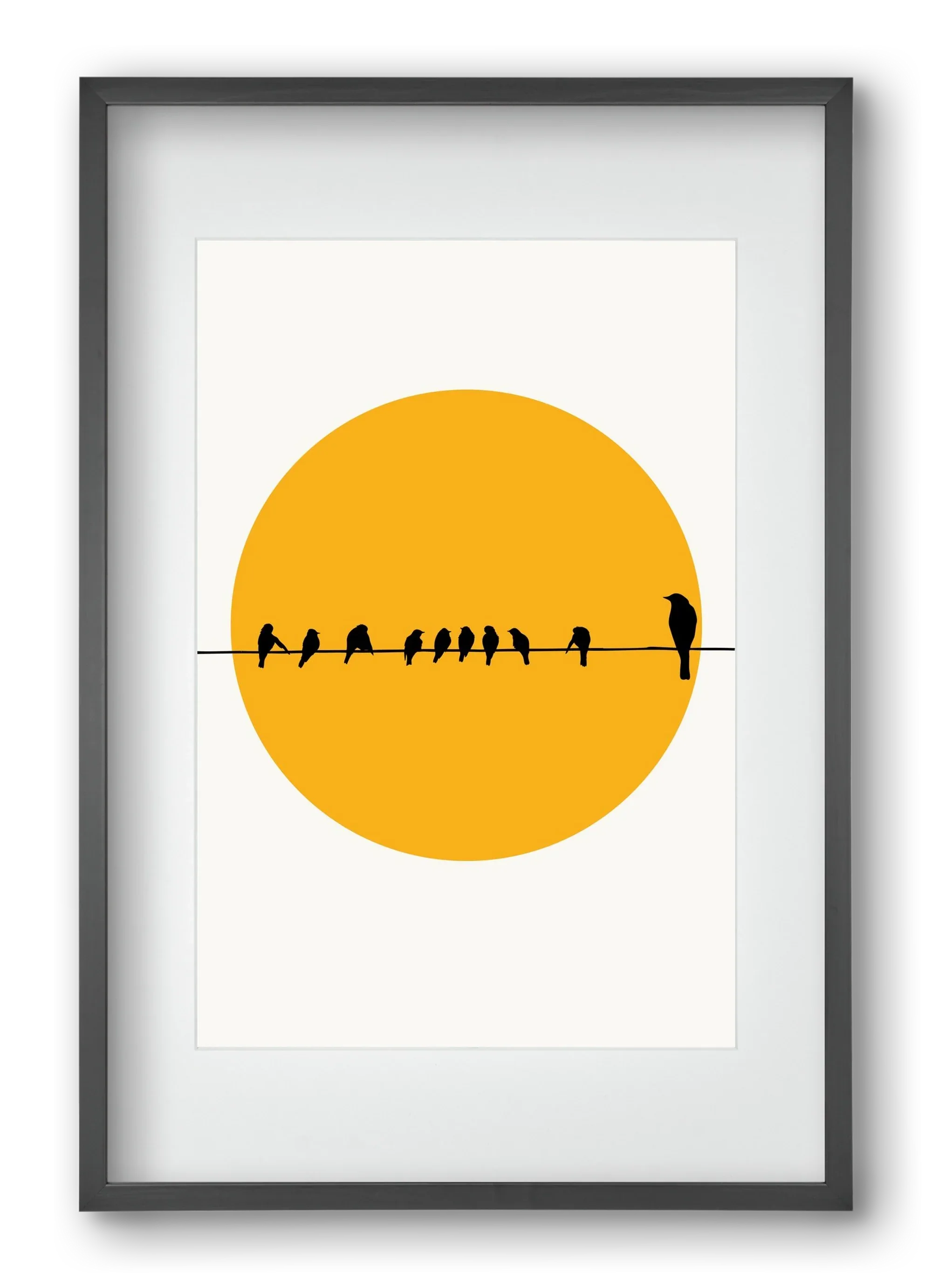 Birds family - artbridge