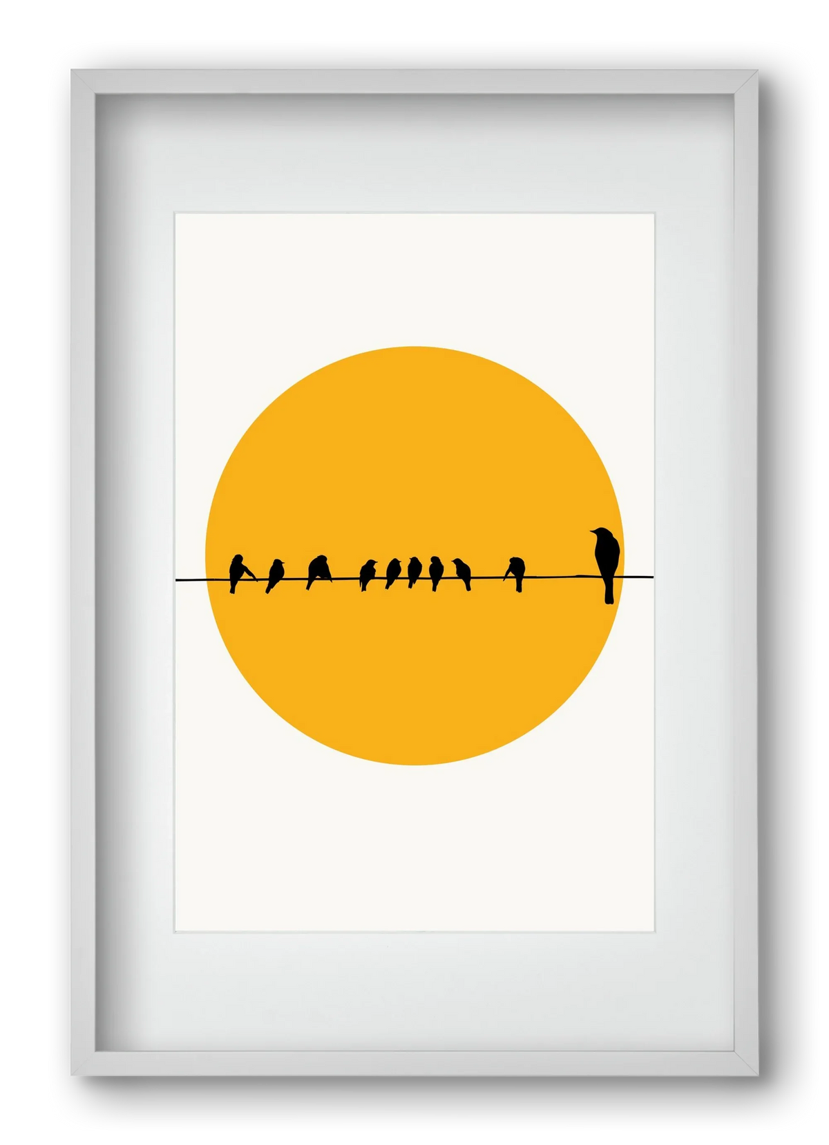Birds family - artbridge