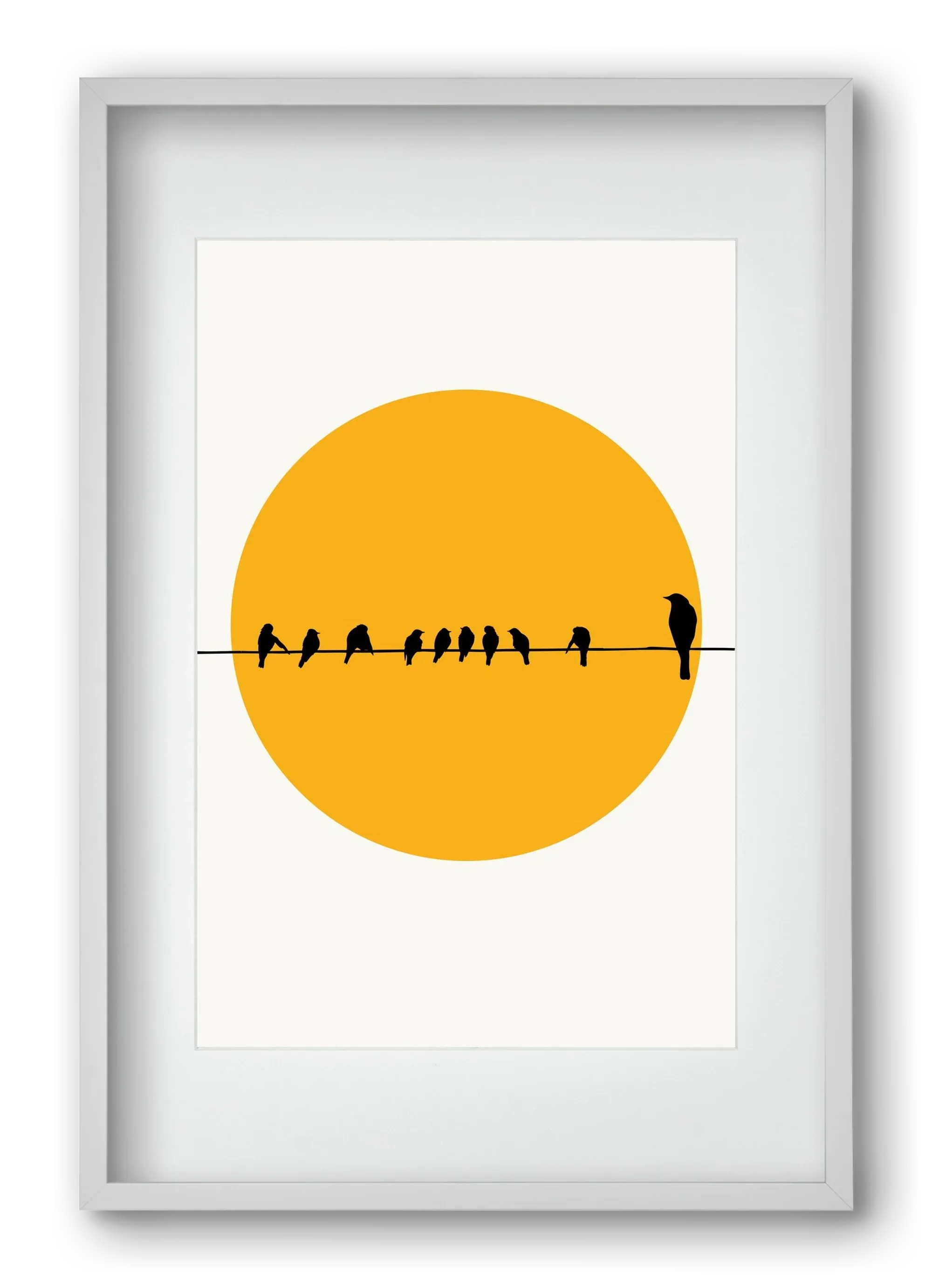 Birds family - artbridge