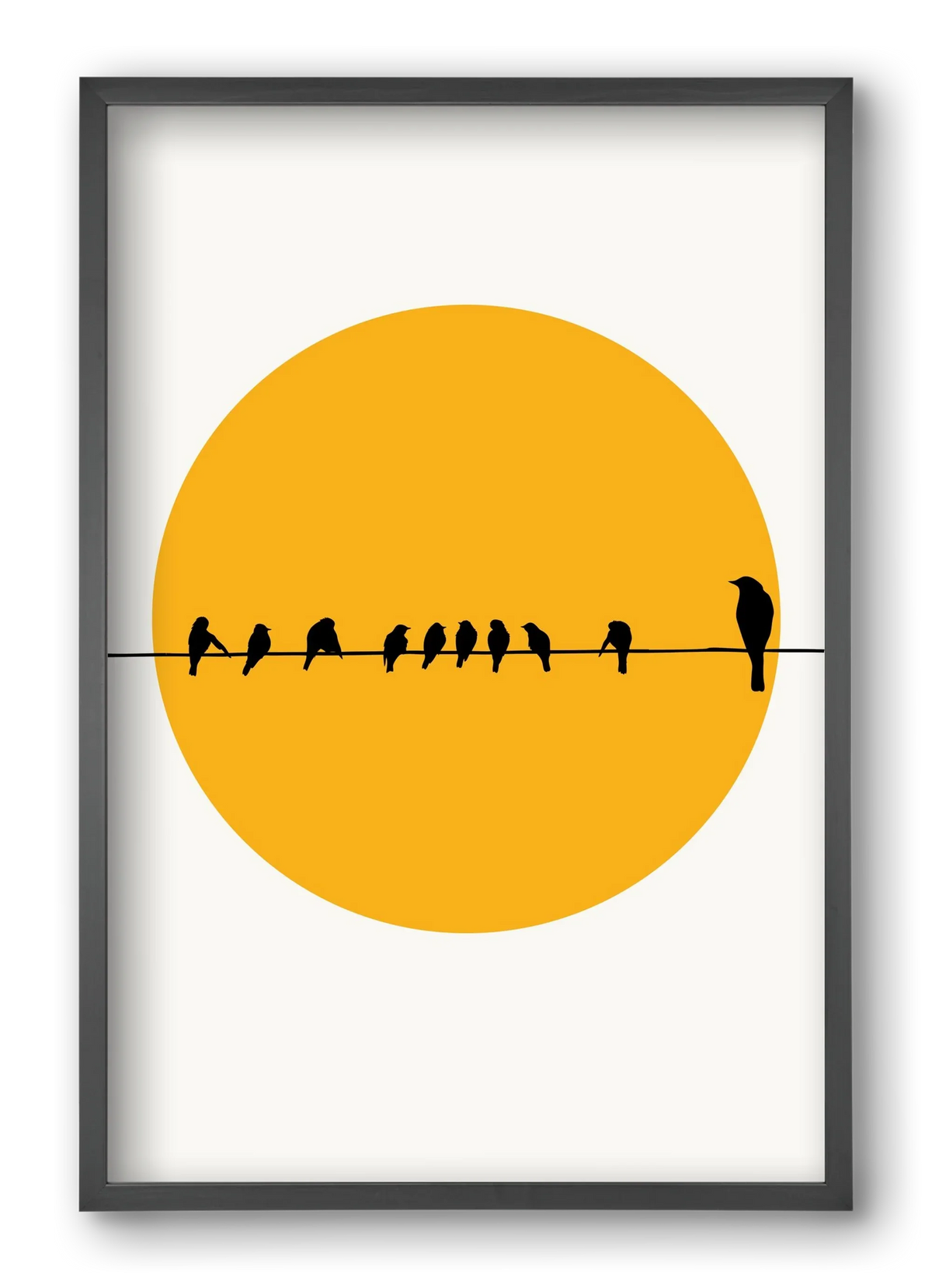 Birds family - artbridge