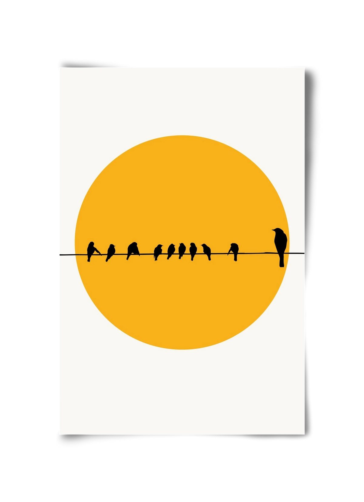 Birds family - artbridge
