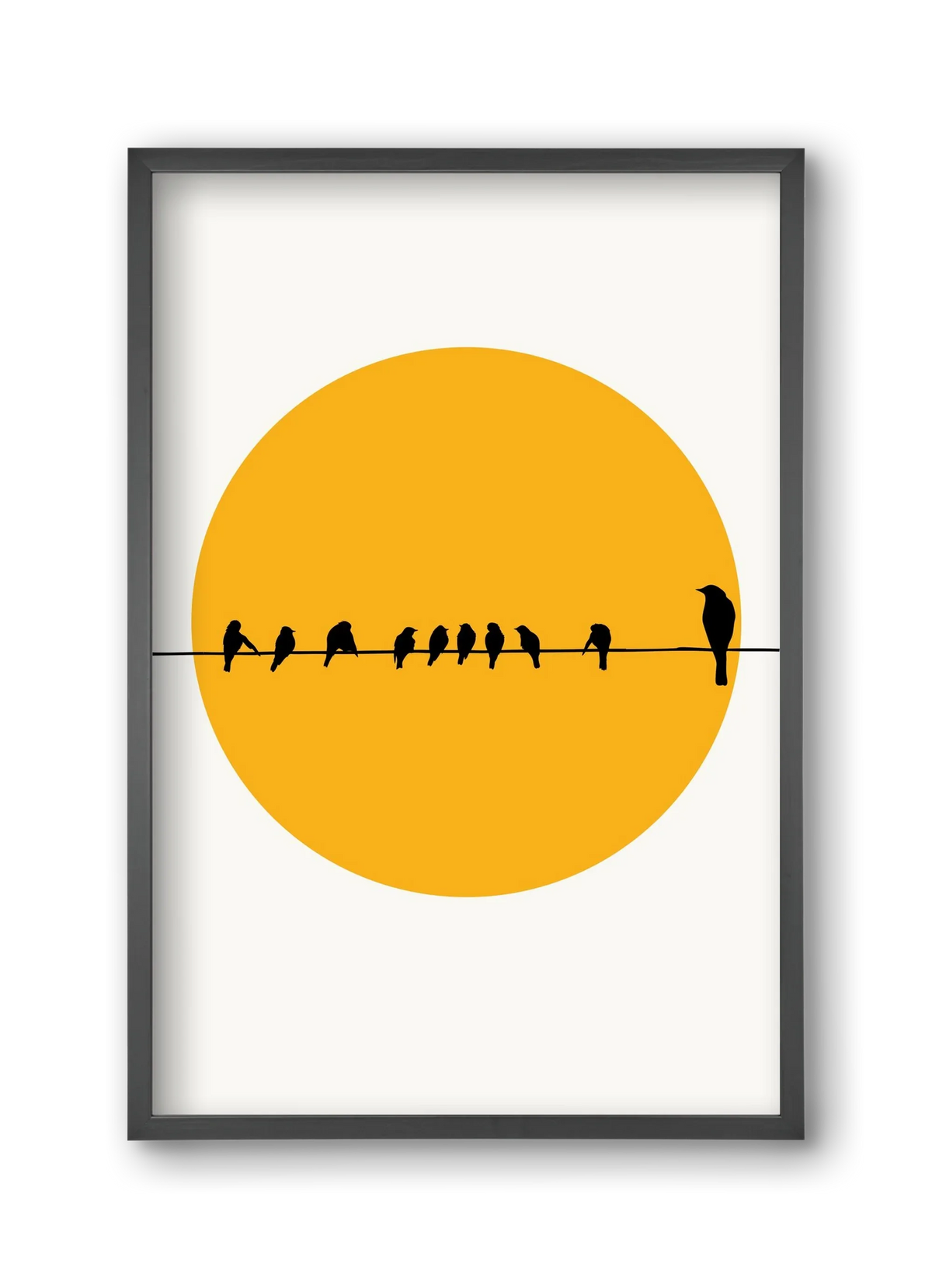 Birds family - artbridge