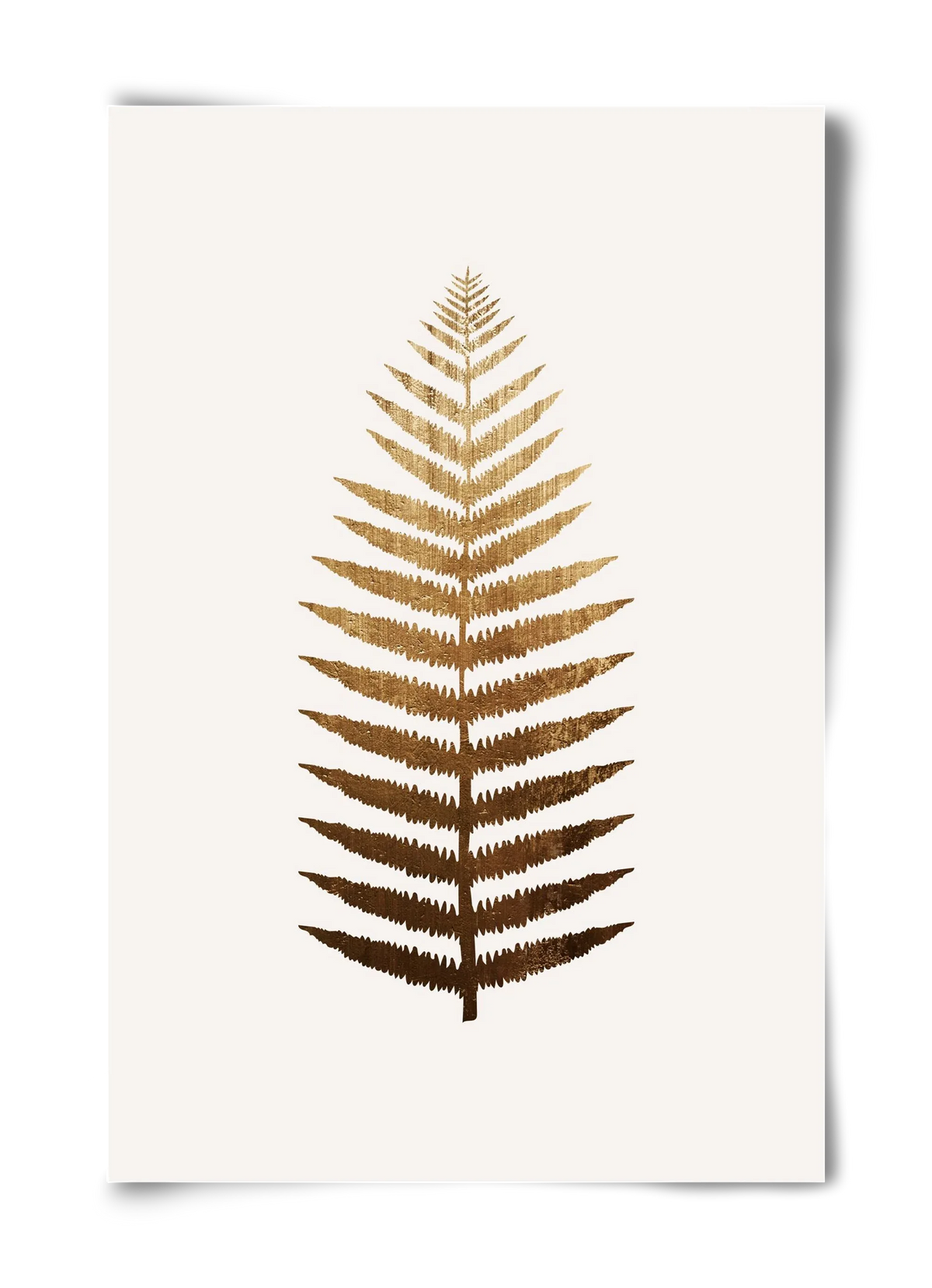 Golden leaf - artbridge