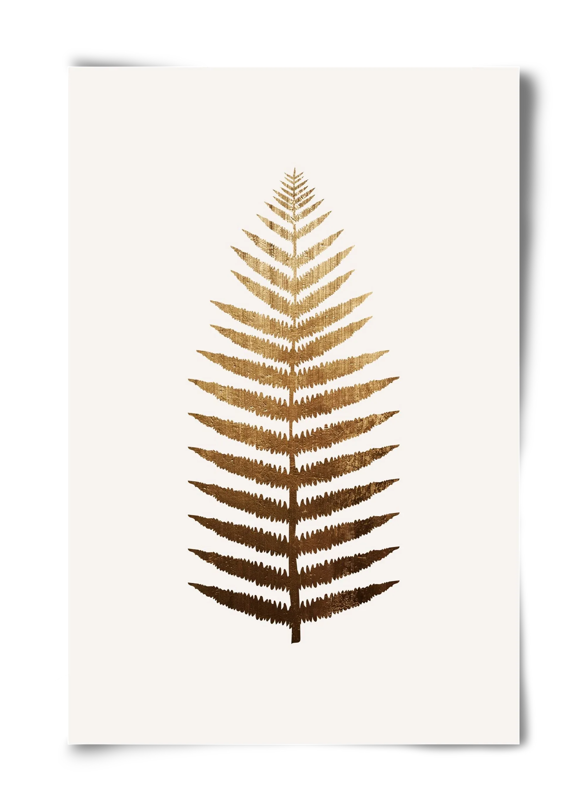 Golden leaf - artbridge