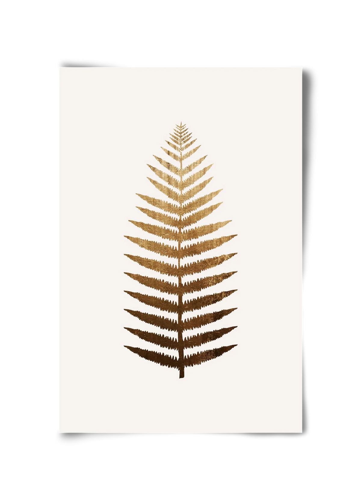 Golden leaf - artbridge