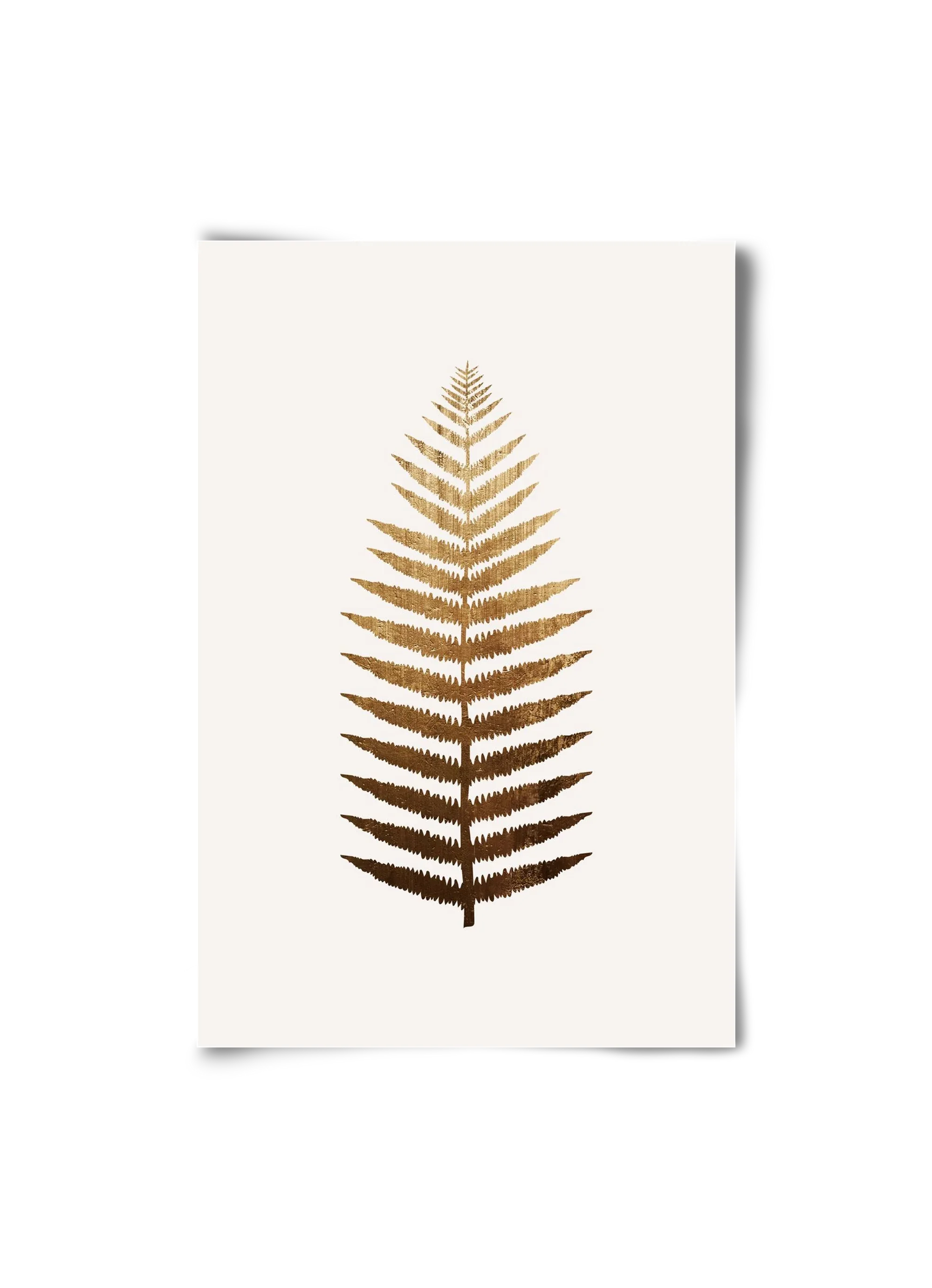 Golden leaf - artbridge
