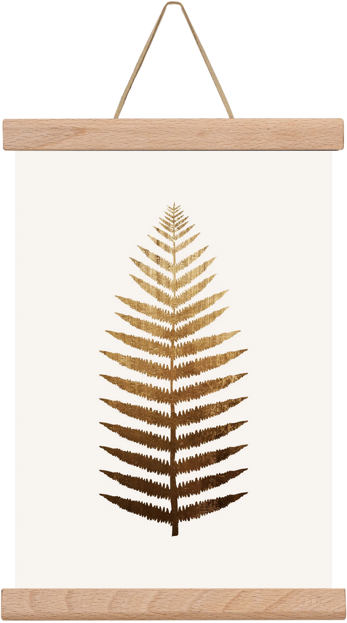 Golden leaf - artbridge
