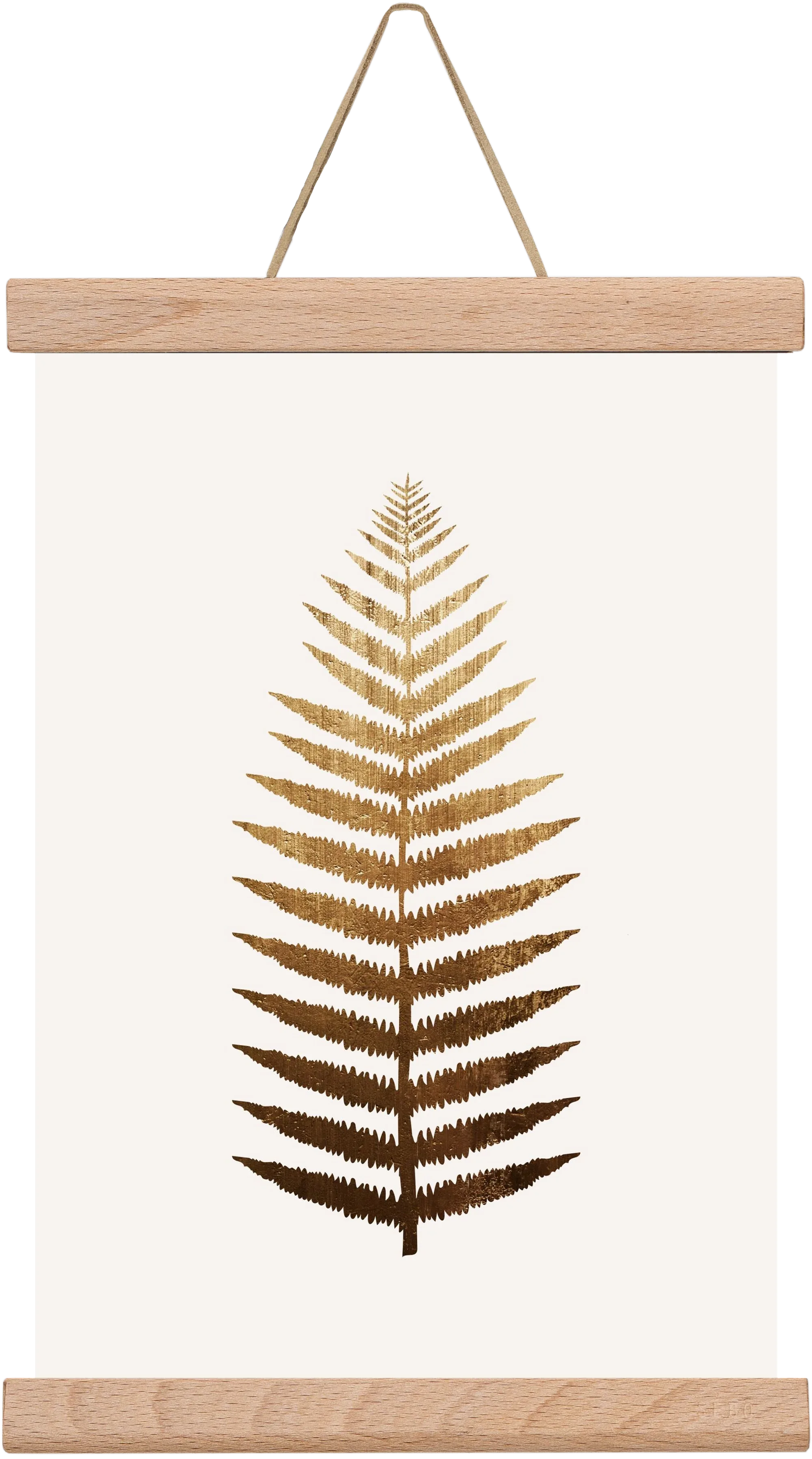 Golden leaf - artbridge