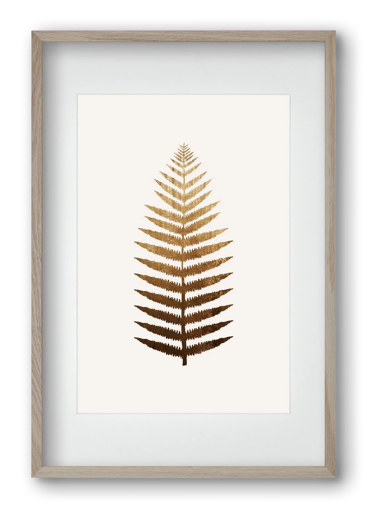 Golden leaf - artbridge
