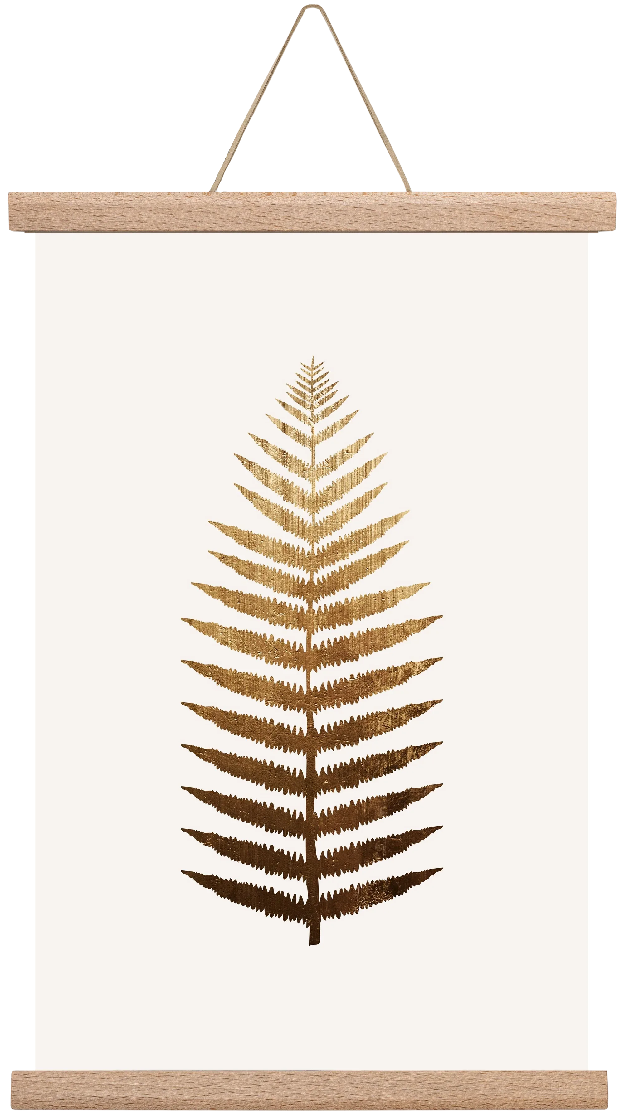 Golden leaf - artbridge