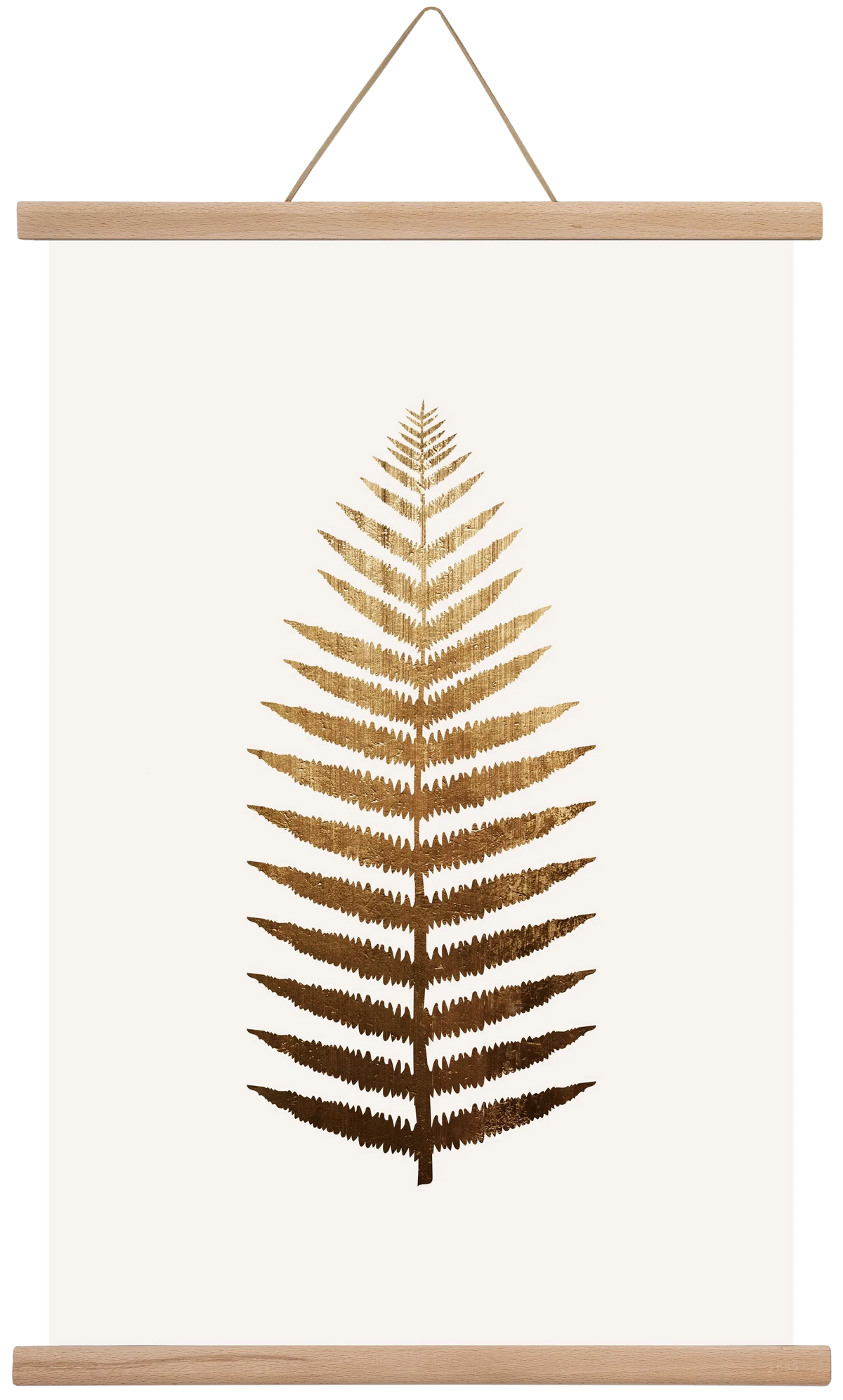 Golden leaf - artbridge