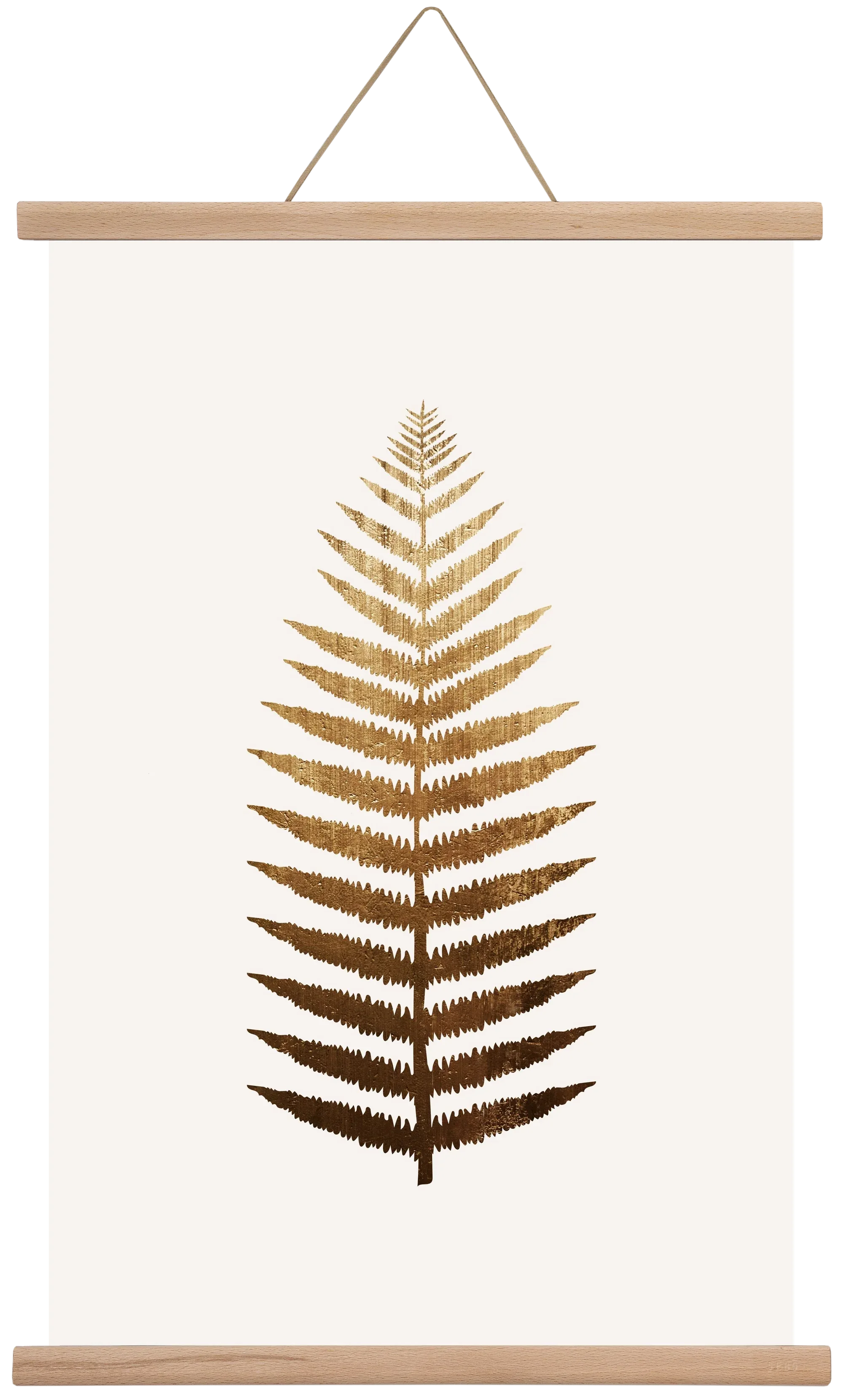 Golden leaf - artbridge