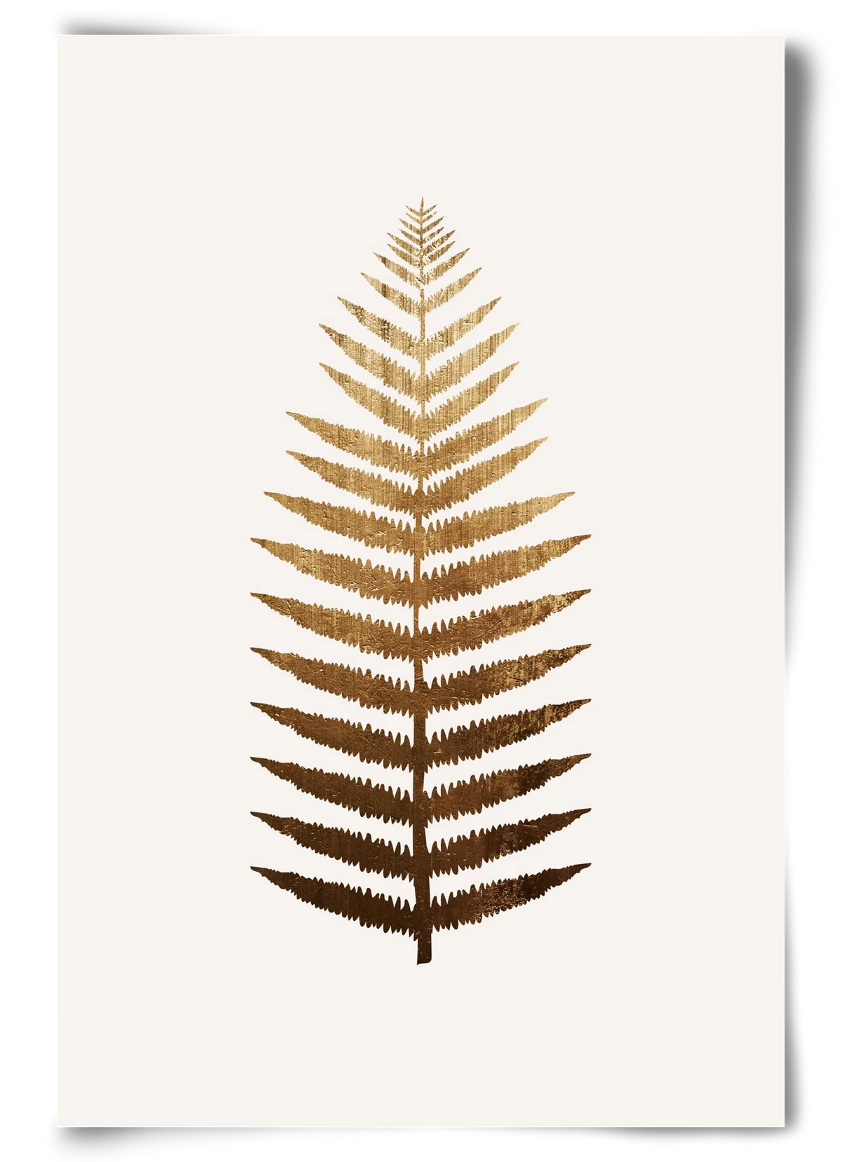 Golden leaf - artbridge