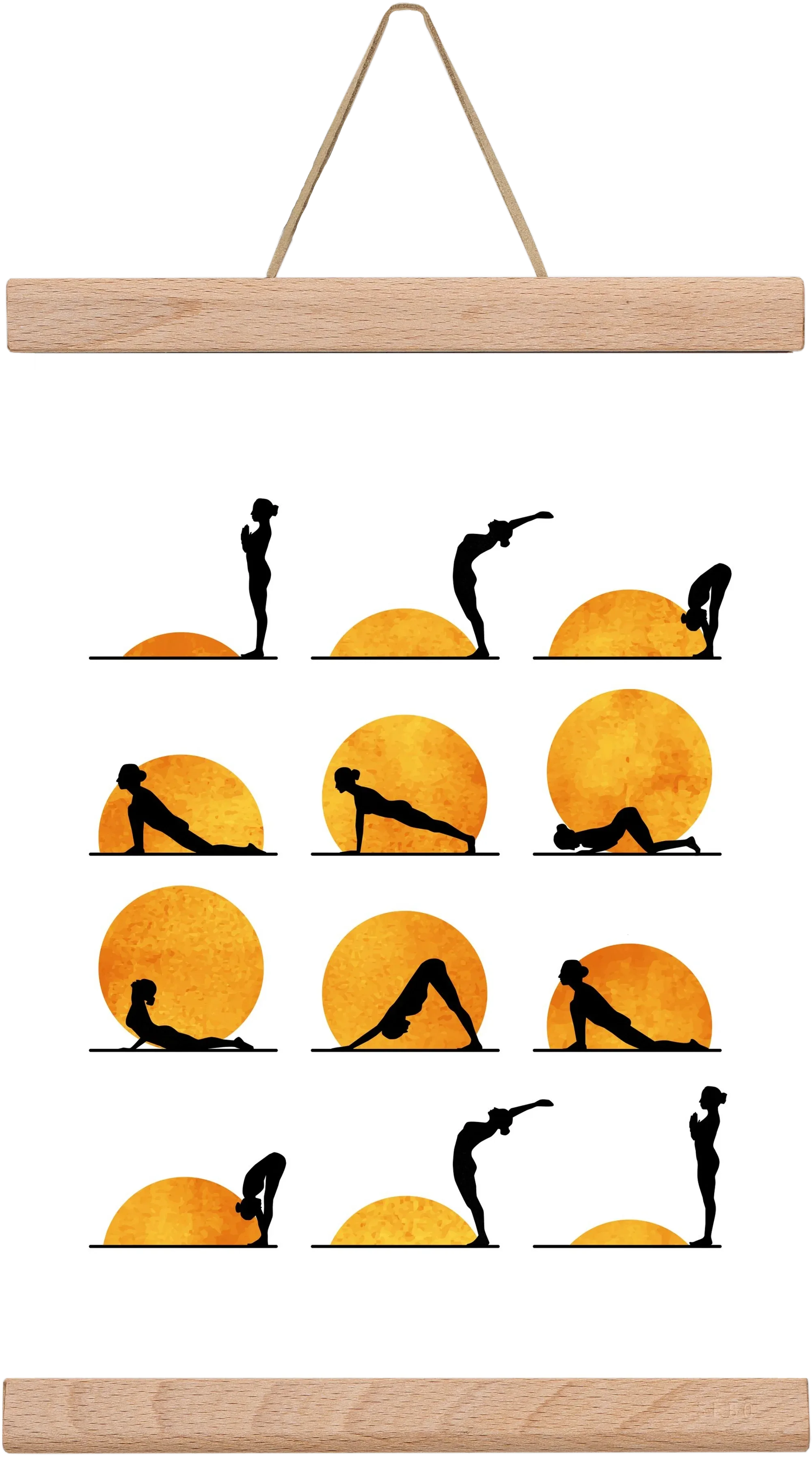Yoga Sun - artbridge