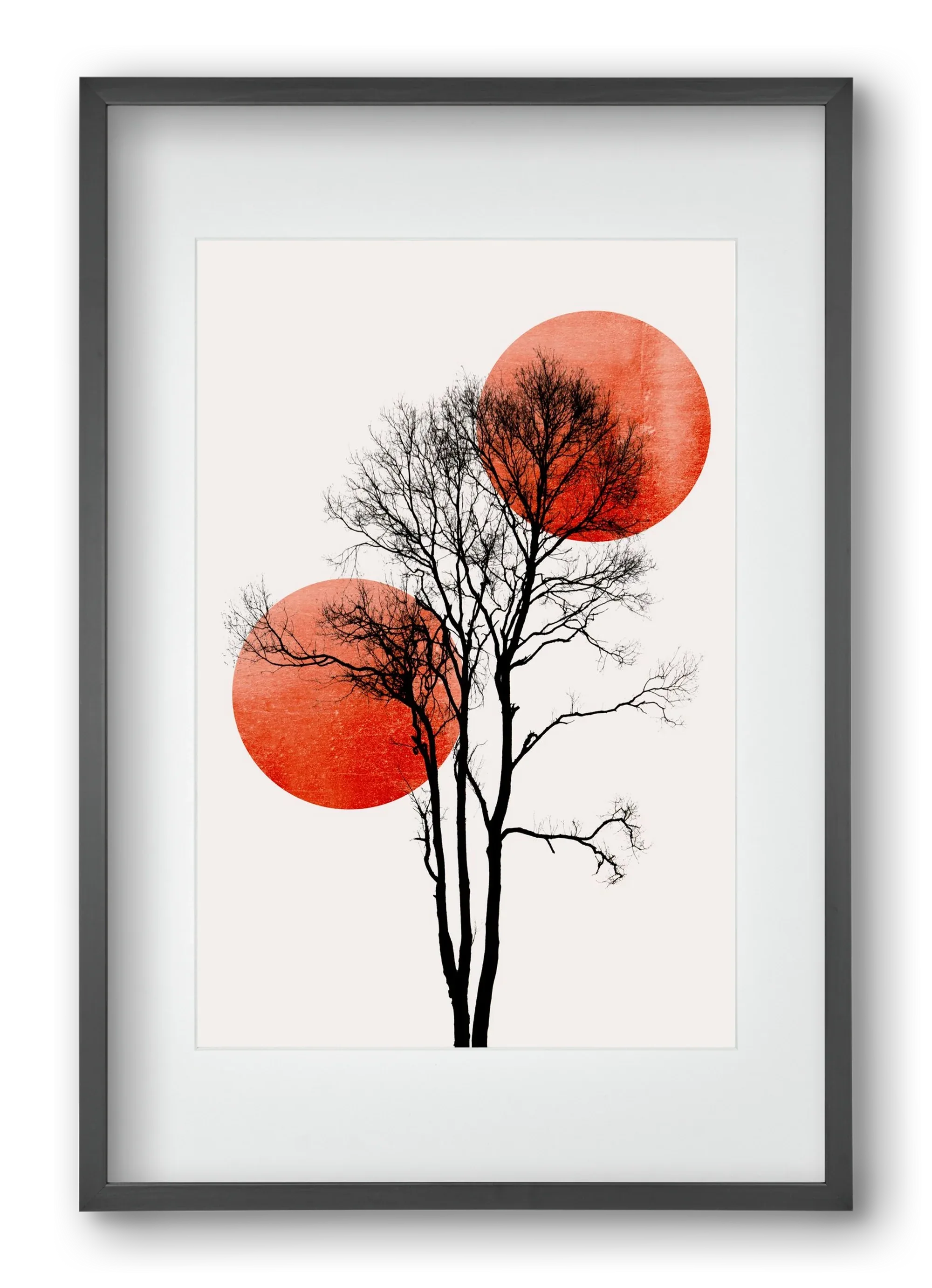 Sun and Moon hiding - artbridge