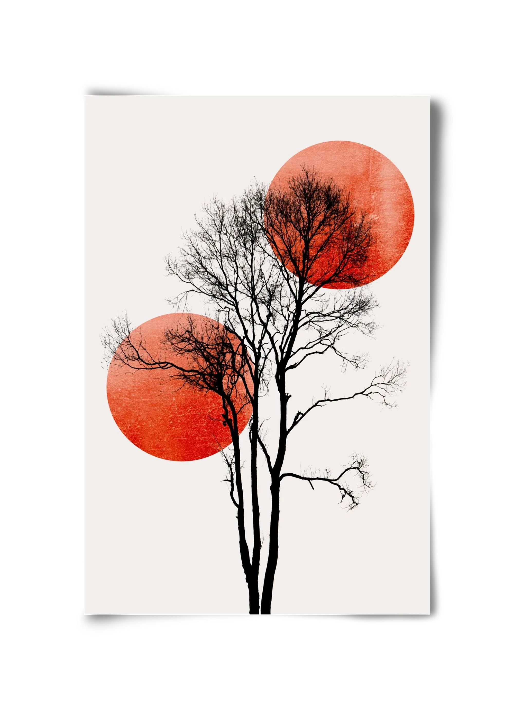 Sun and Moon hiding - artbridge