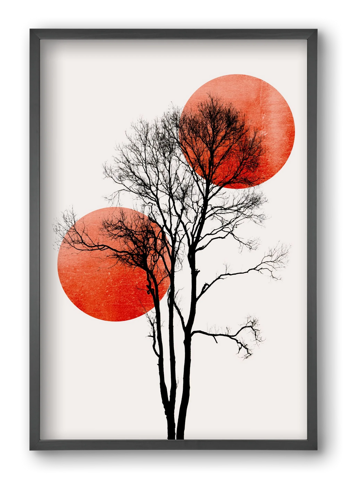 Sun and Moon hiding - artbridge