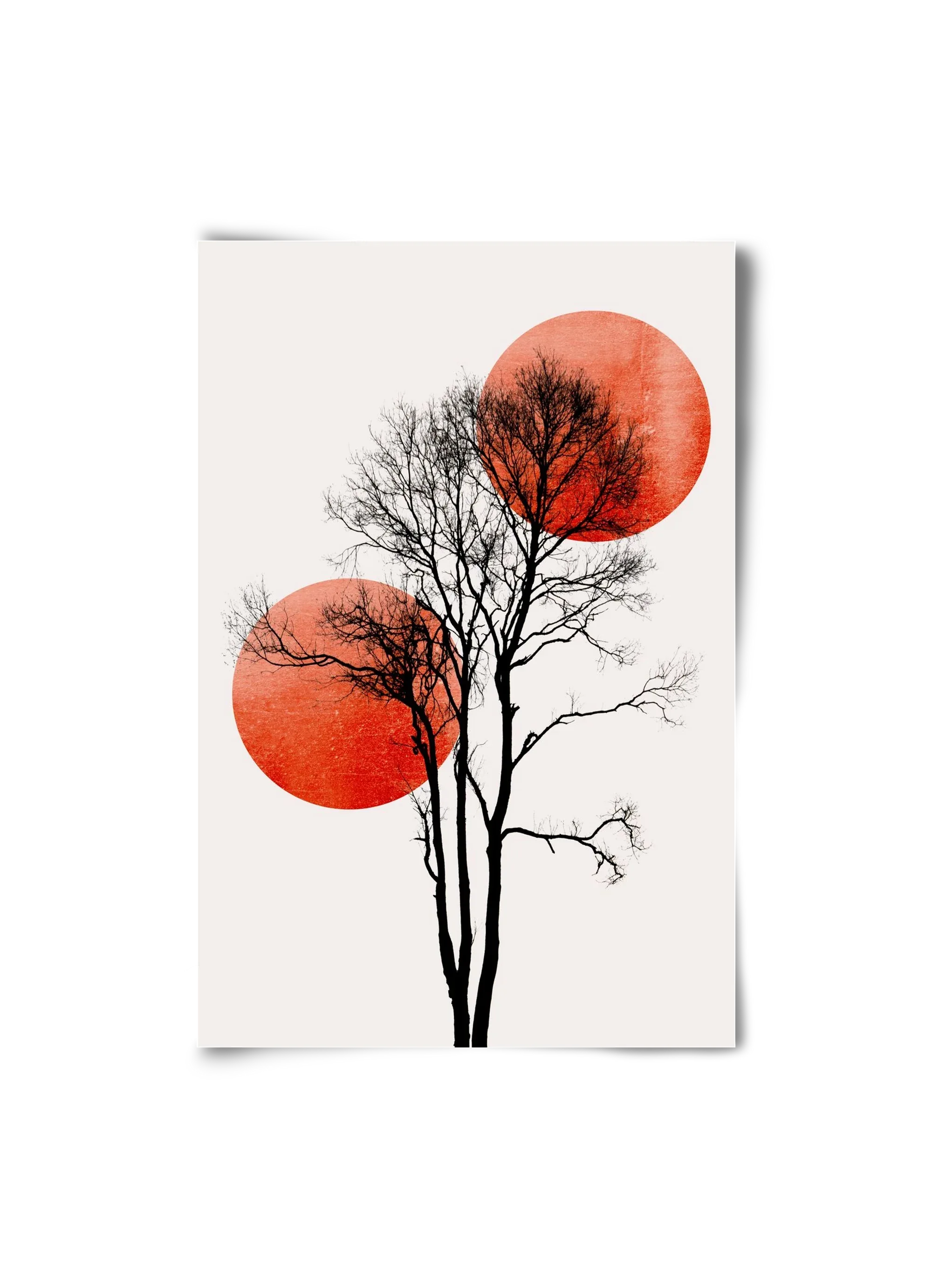 Sun and Moon hiding - artbridge
