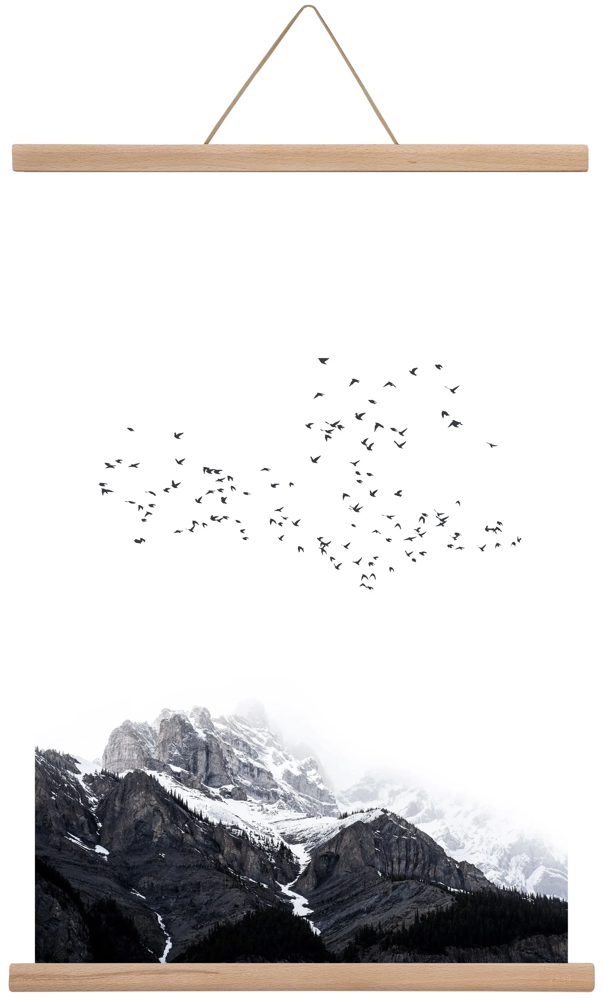 The mountains - artbridge