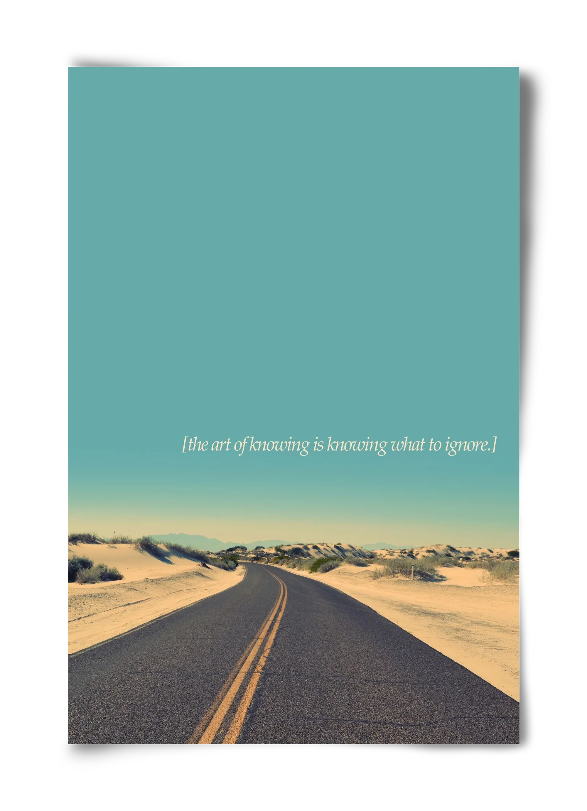 The art of knowing - artbridge