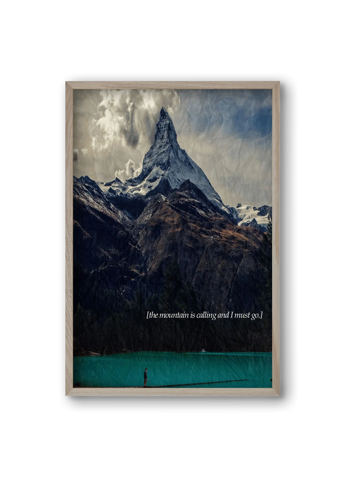 The mountain is calling - artbridge