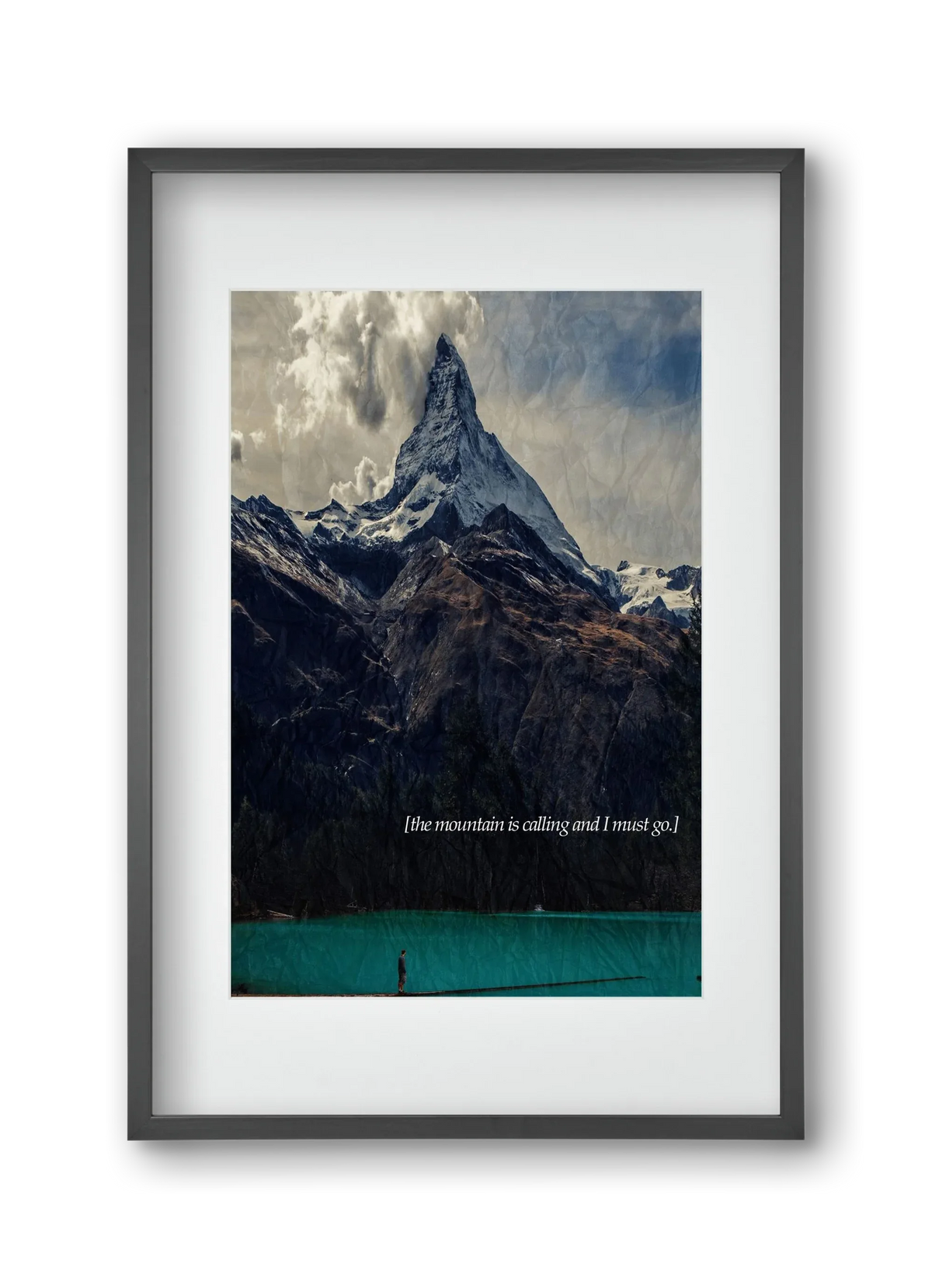 The mountain is calling - artbridge