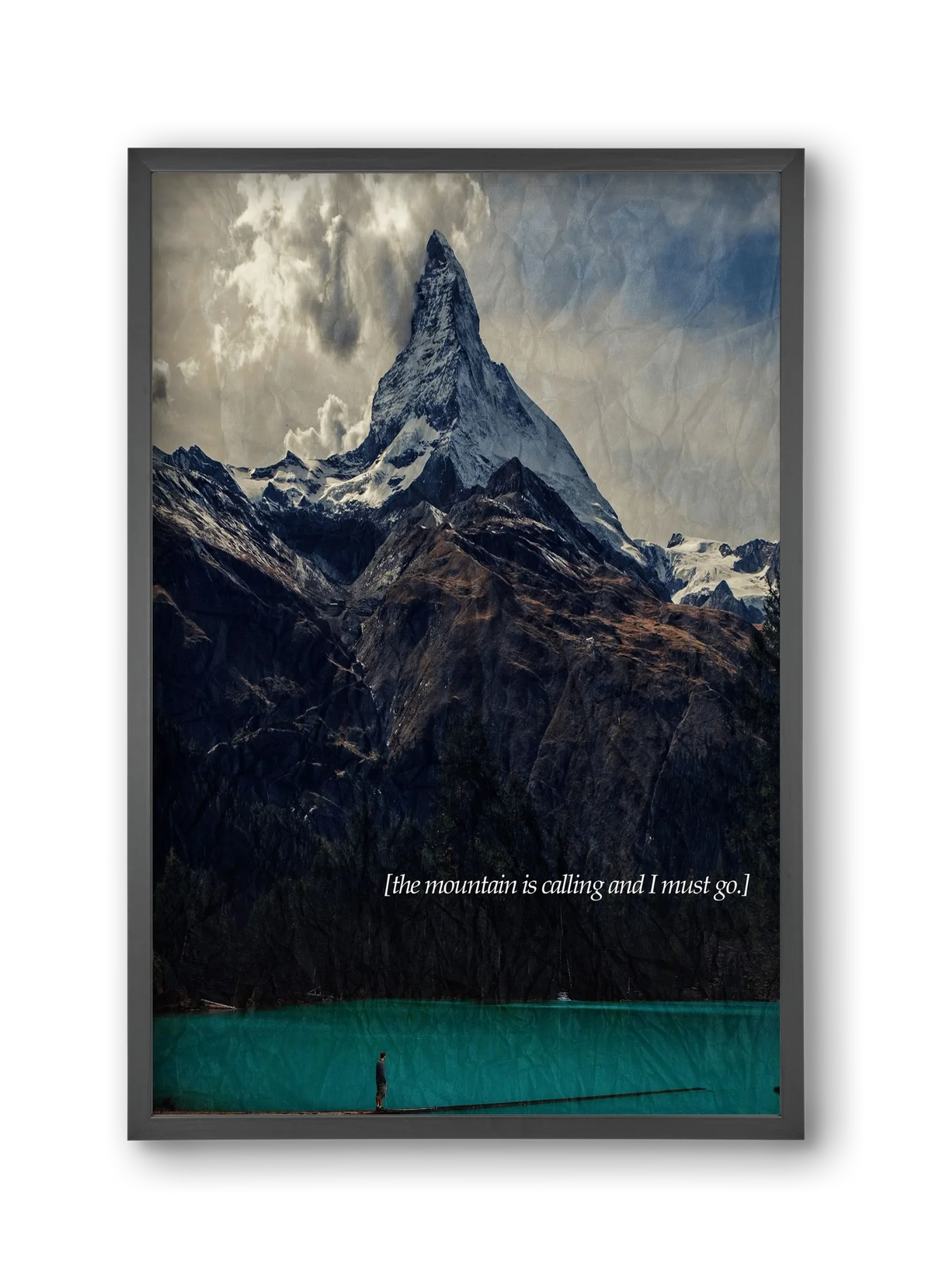 The mountain is calling - artbridge