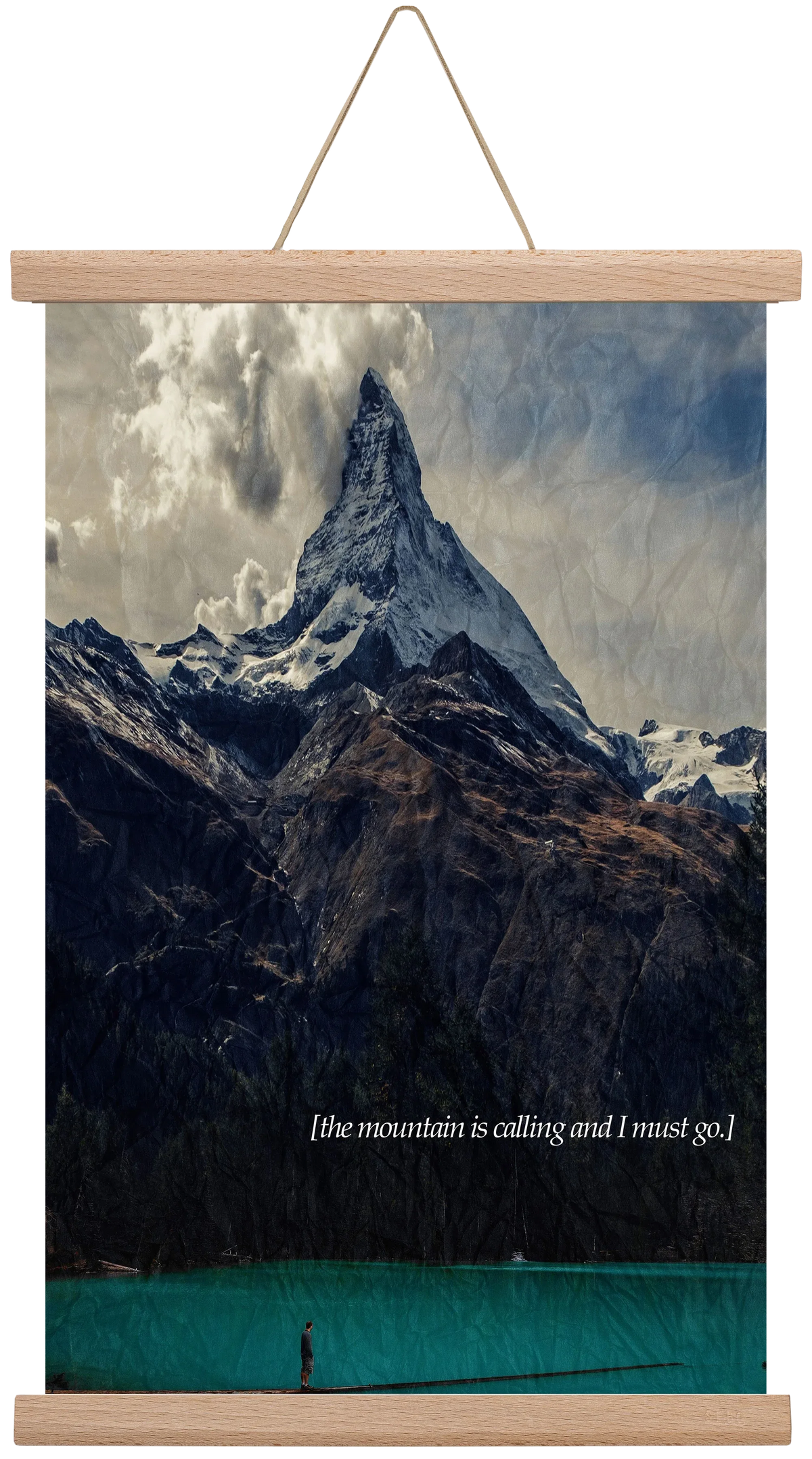 The mountain is calling - artbridge